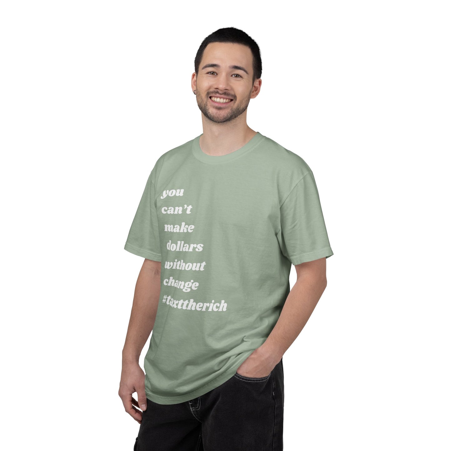 #TaxTheRich | Inspirational Tee