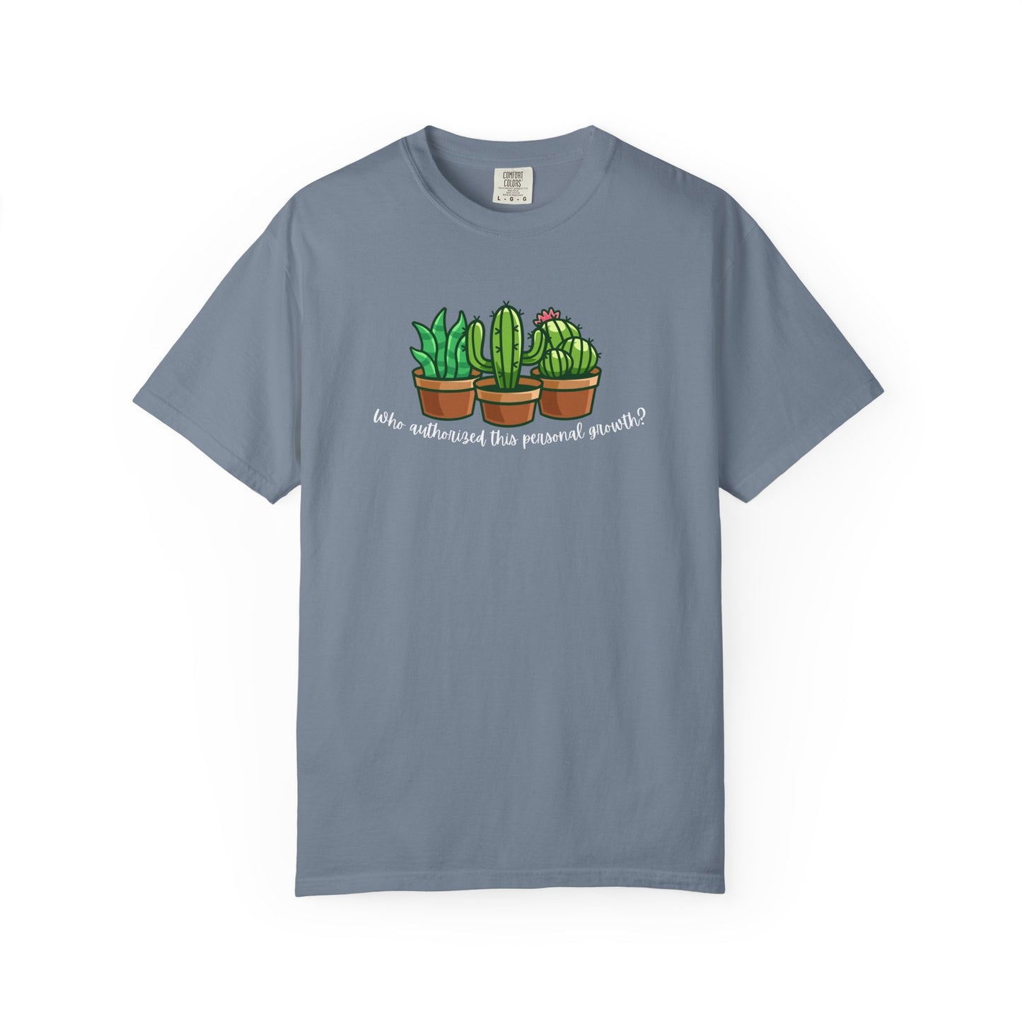 Personally Growing | Inspirational Tee