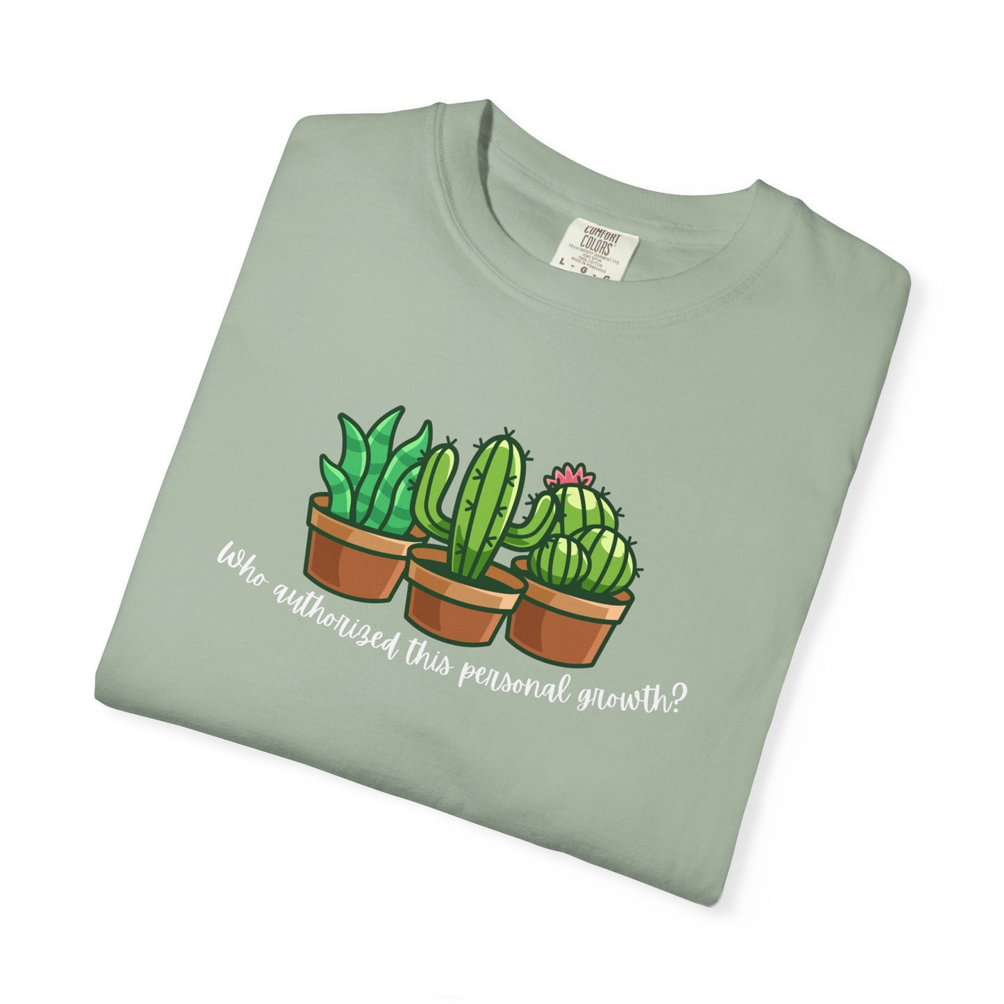 Personally Growing | Inspirational Tee