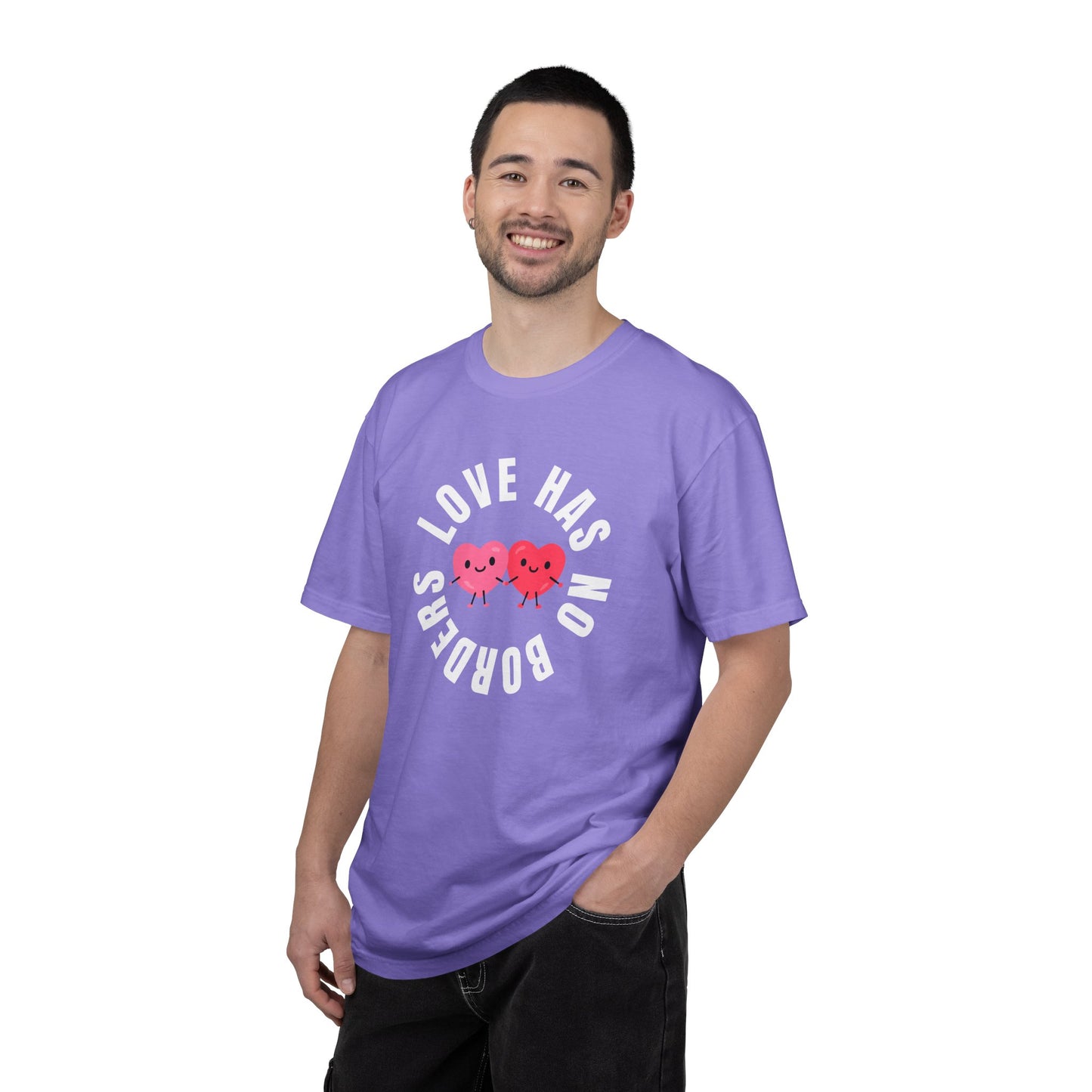 Love Has No Borders - Hearts | Community Action Tee
