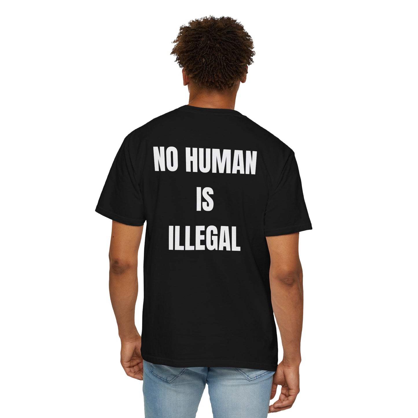 No Human is Illegal - Migrant Lover | Community Action Tee