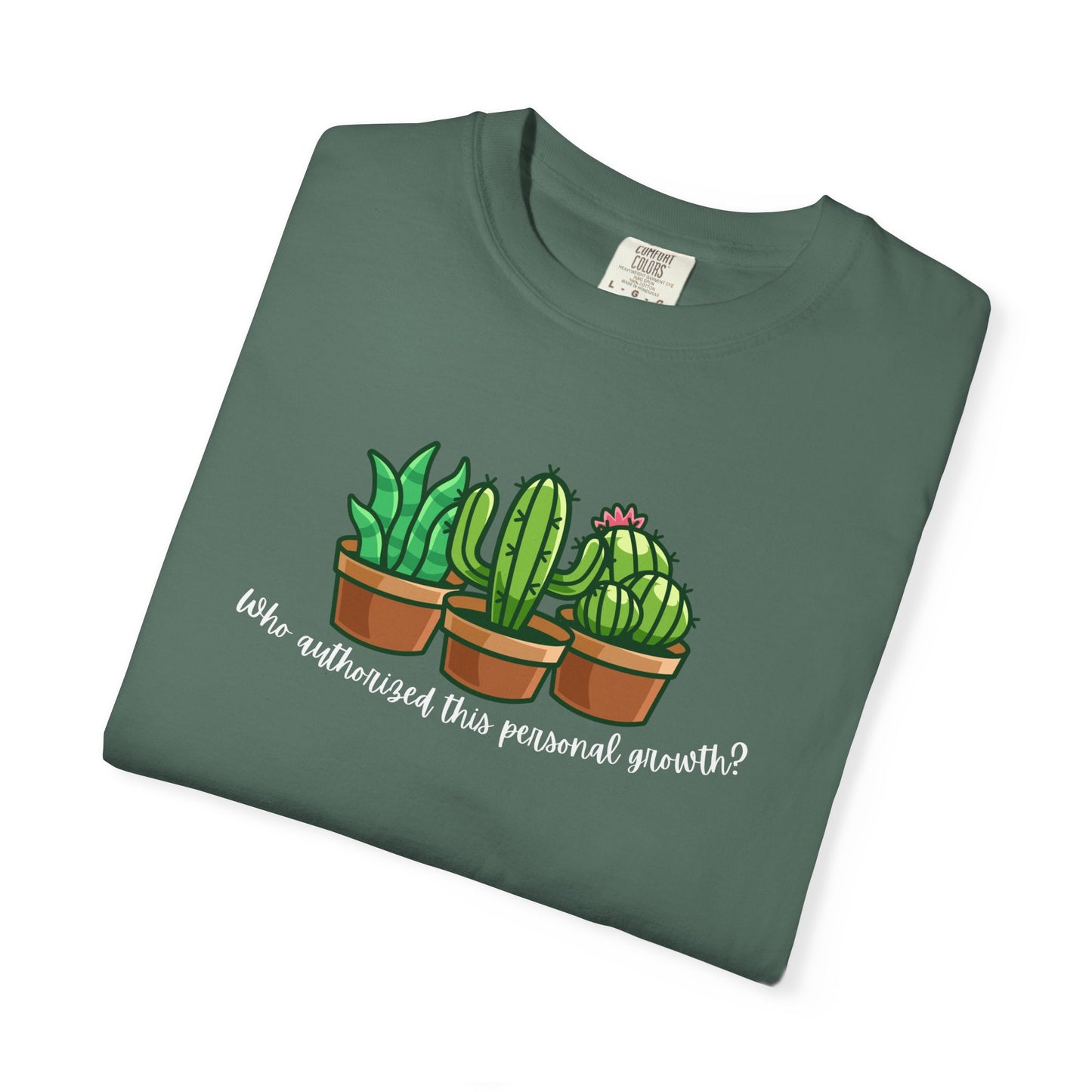 Personally Growing | Inspirational Tee