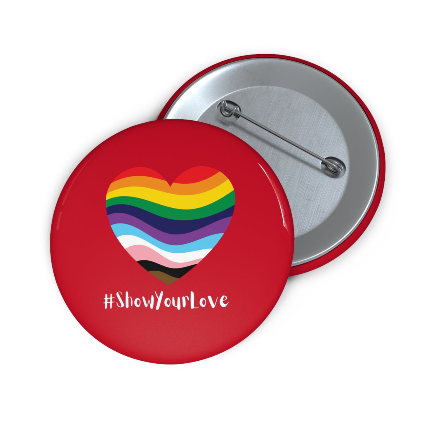 #ShowYourLove Pin | Yew Belong Community Services