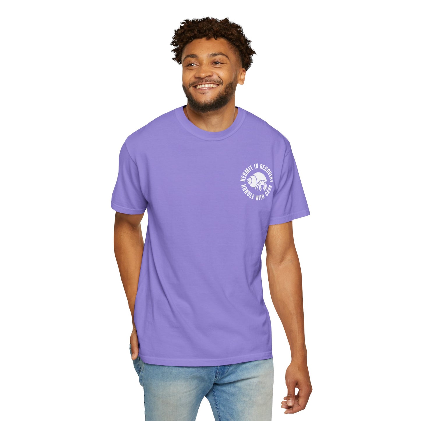 Hermit in Recovery | Inspirational Tee