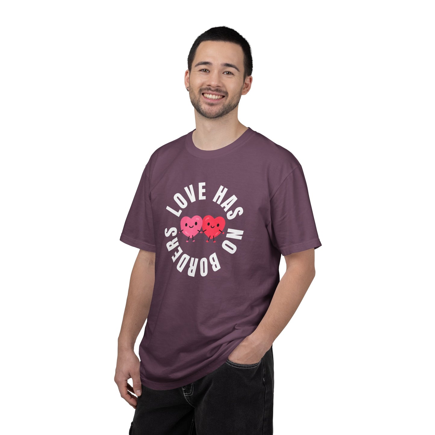 Love Has No Borders - Hearts | Community Action Tee