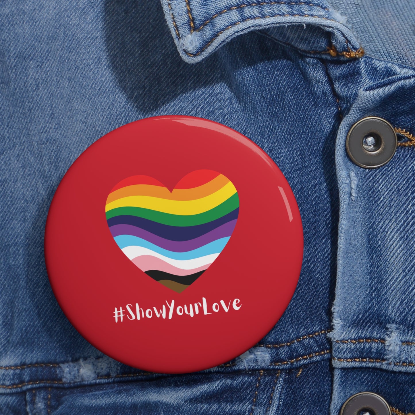 #ShowYourLove Pin | Yew Belong Community Services