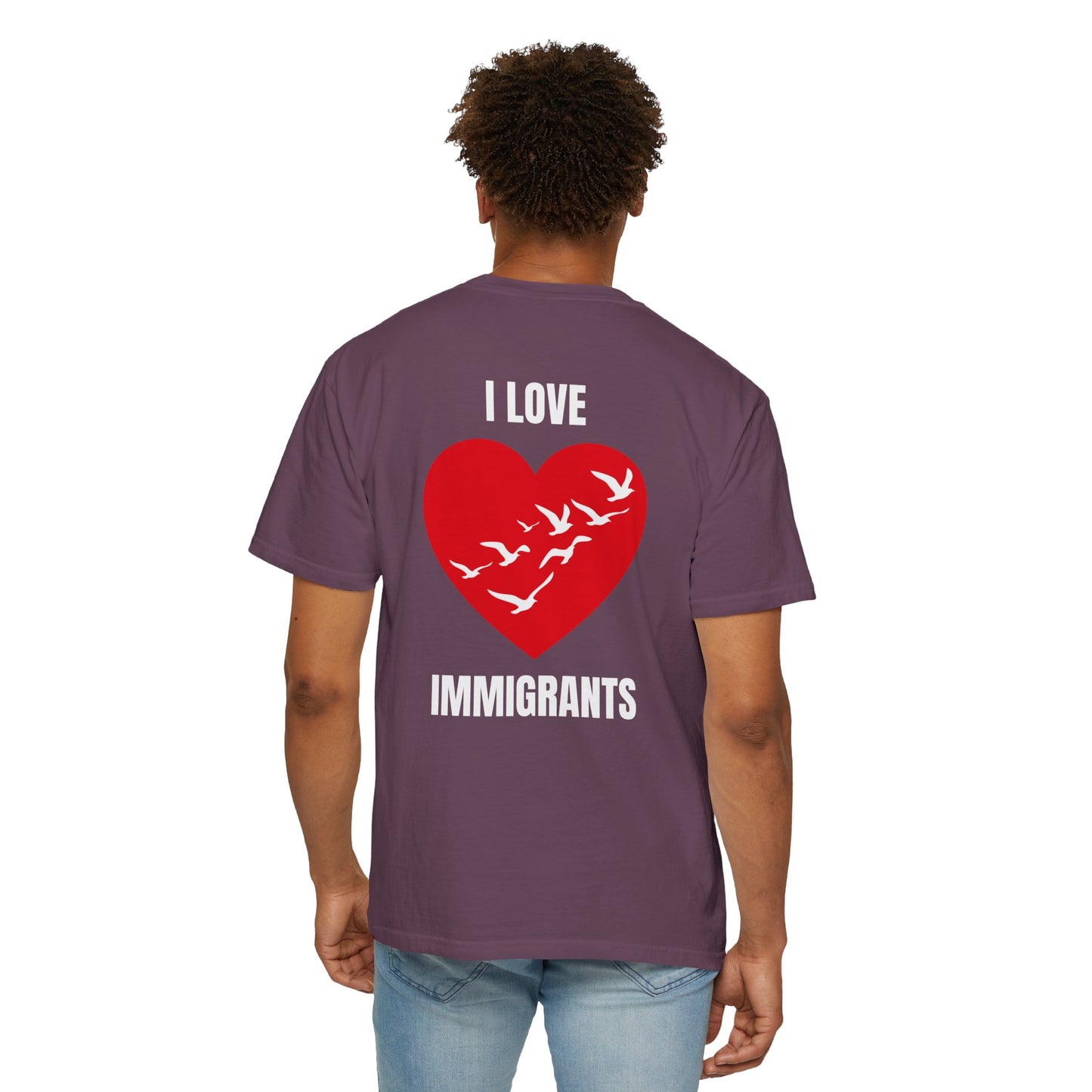 I Love Immigrants | Community Action Tee