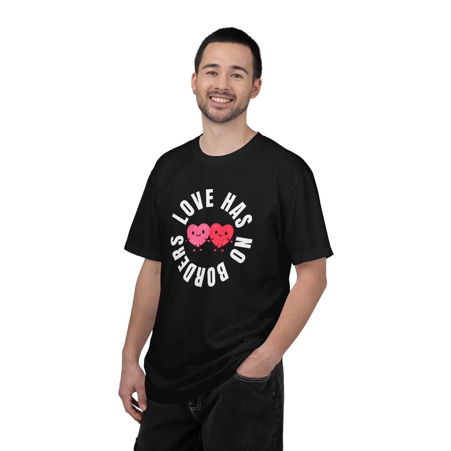 Love Has No Borders - Hearts | Community Action Tee