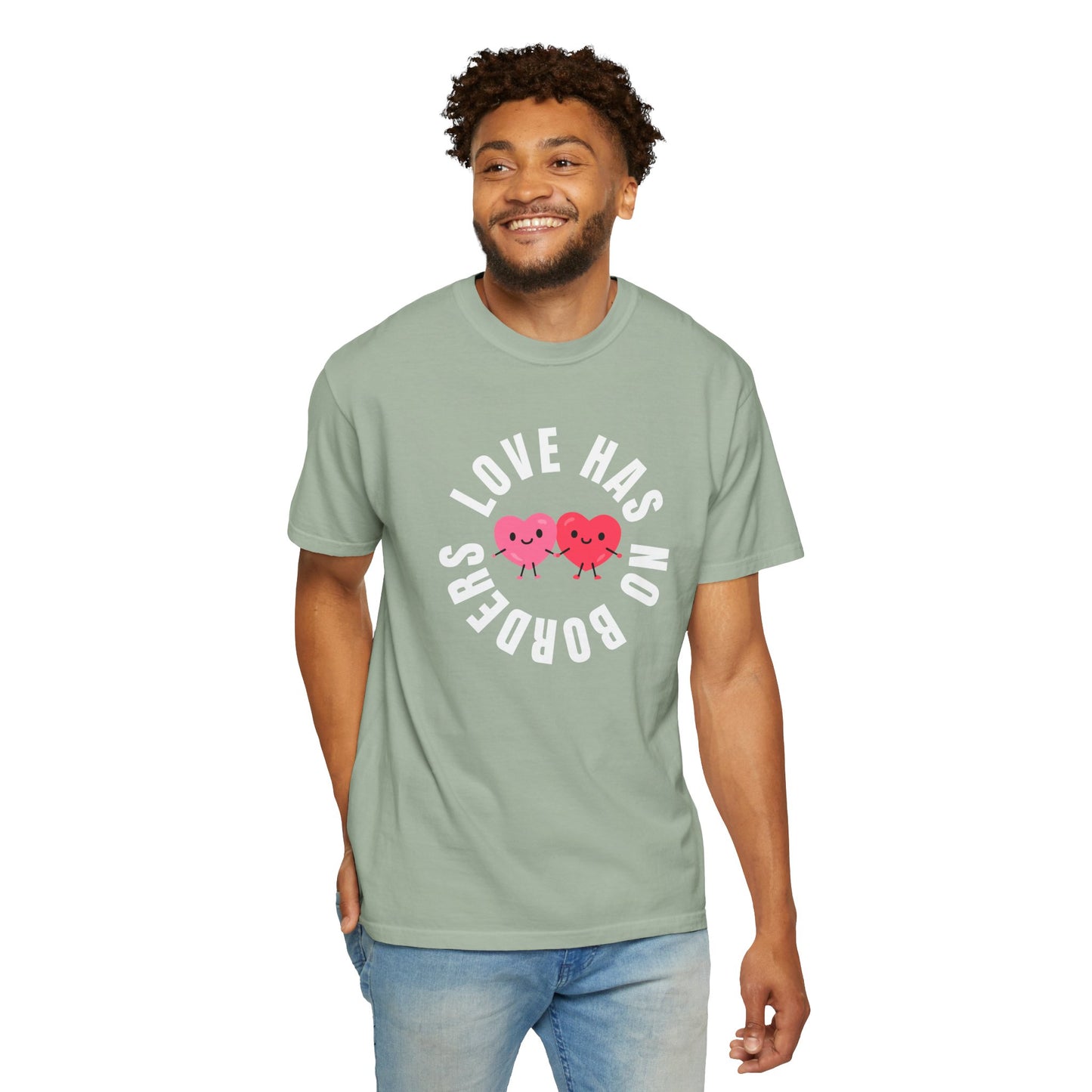 Love Has No Borders - Hearts | Community Action Tee
