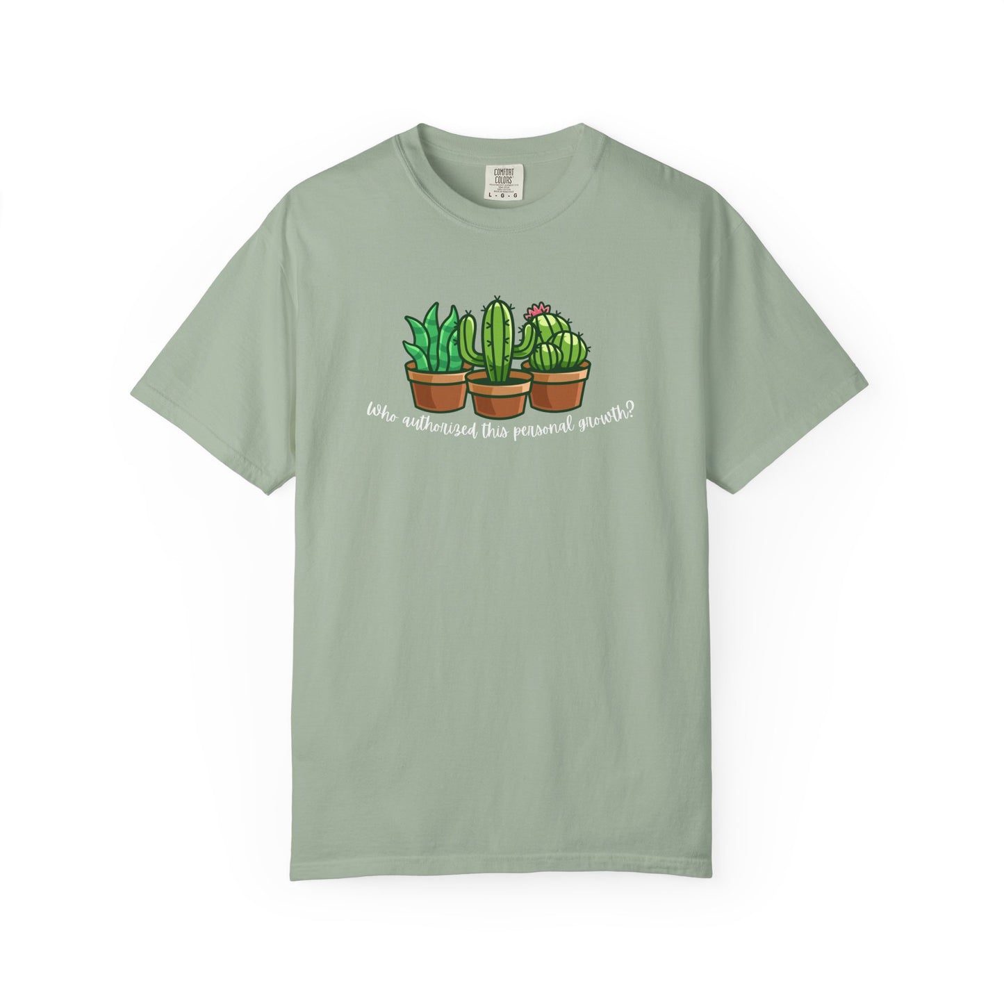 Personally Growing | Inspirational Tee