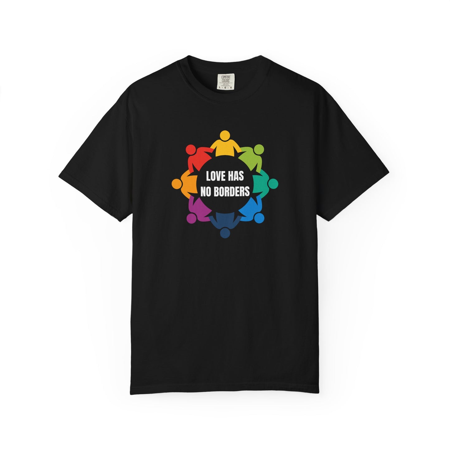 Love Has No Borders - People | Community Action Tee