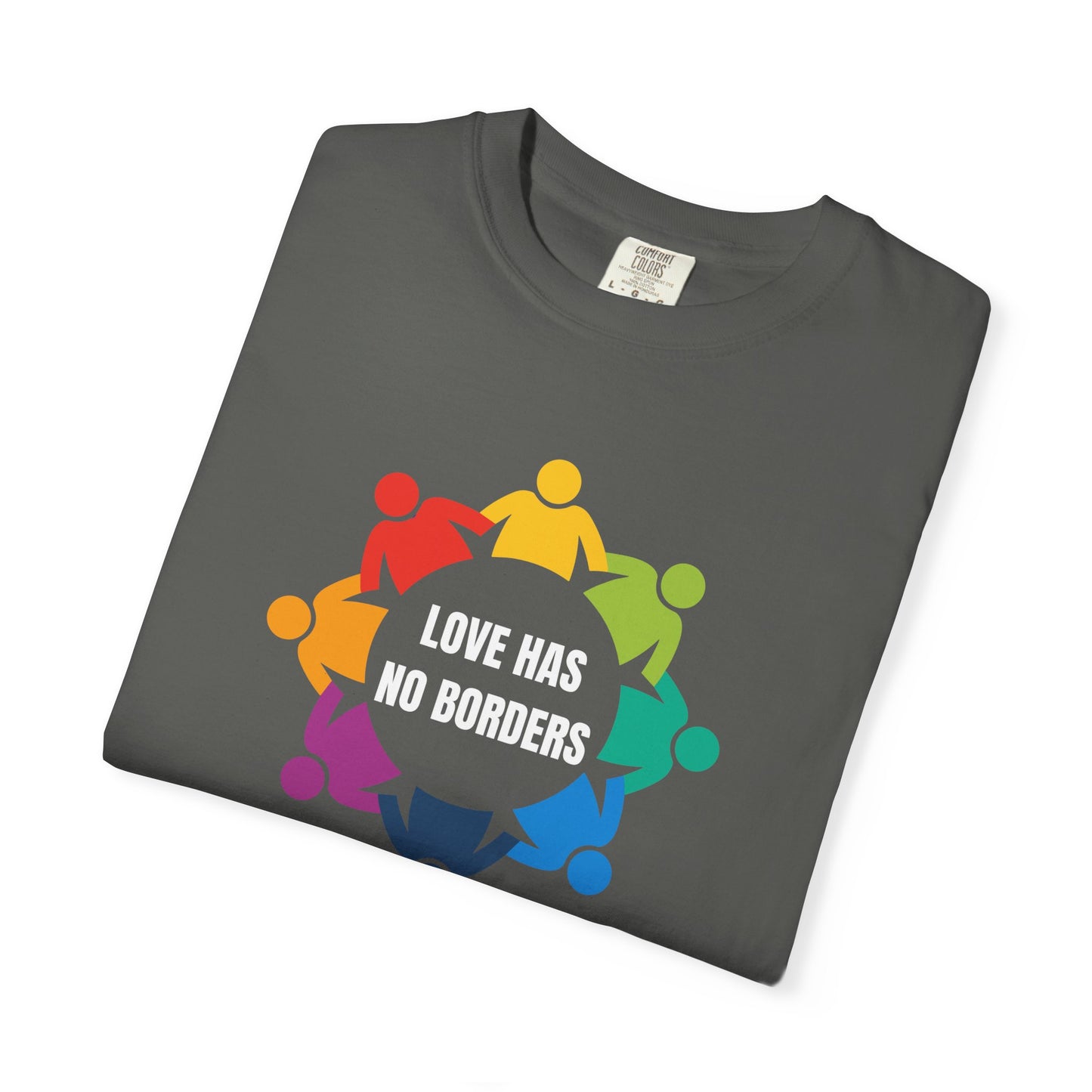 Love Has No Borders - People | Community Action Tee
