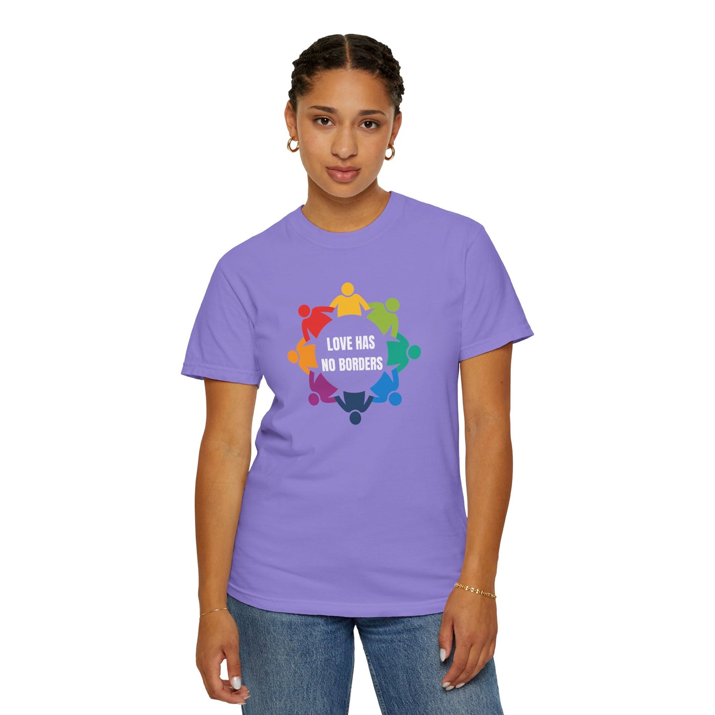 Love Has No Borders - People | Community Action Tee