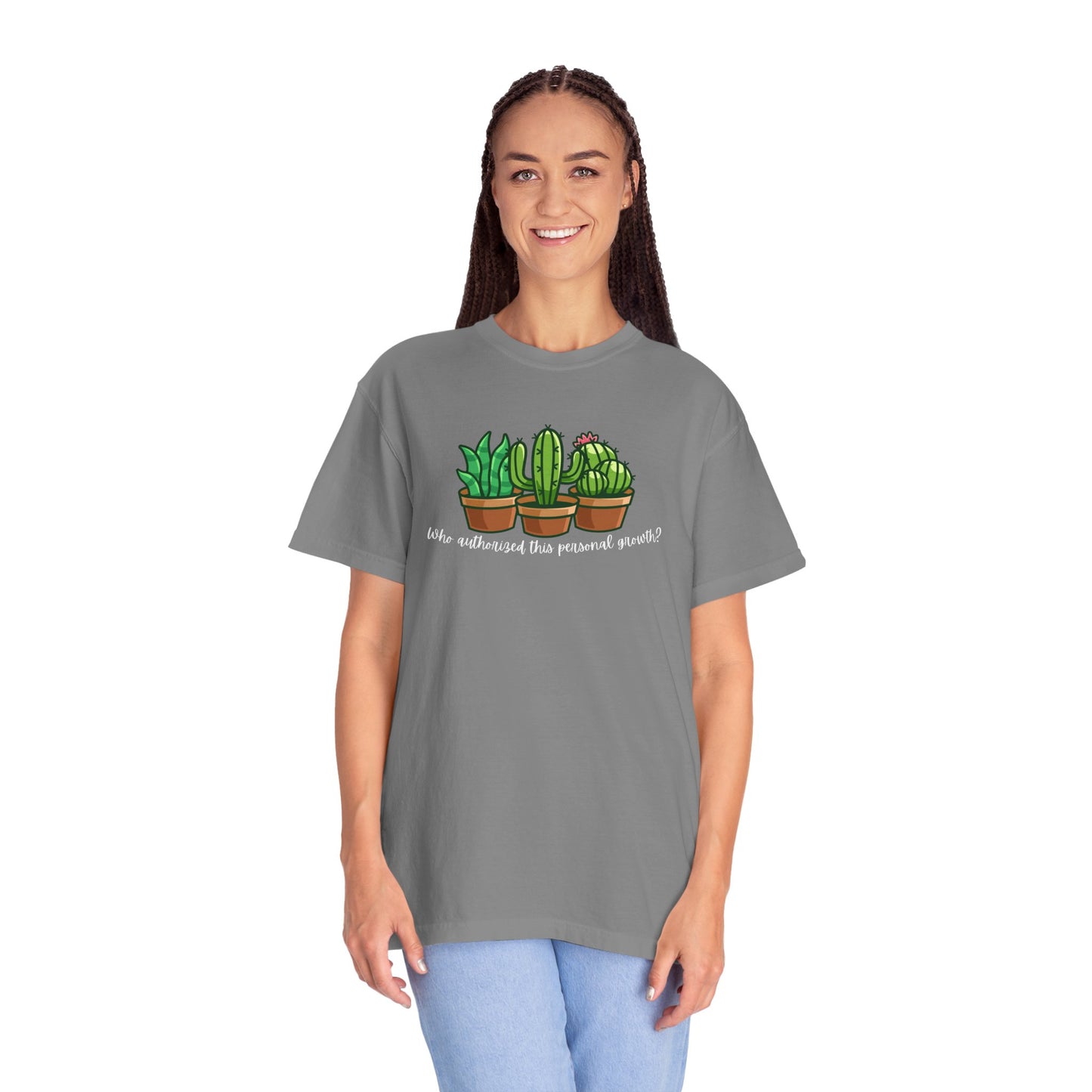 Personally Growing | Inspirational Tee