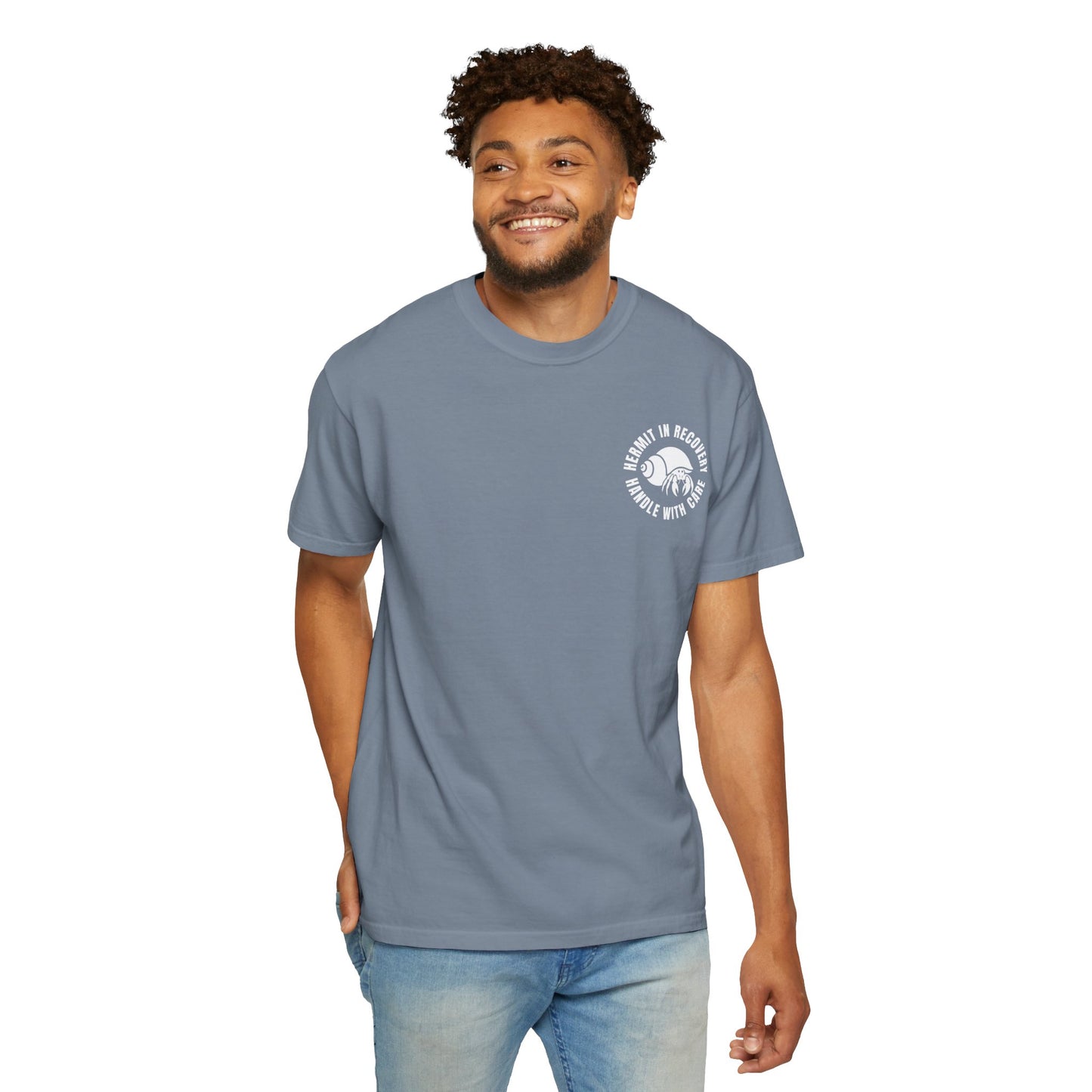Hermit in Recovery | Inspirational Tee