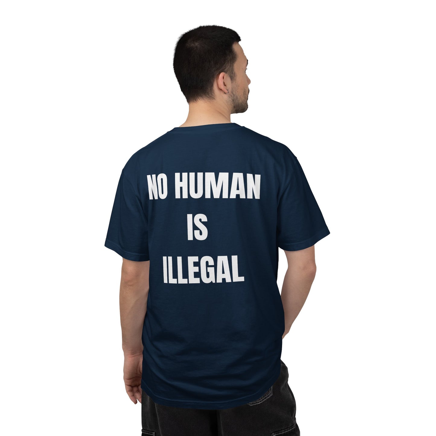 No Human is Illegal - Migrant Lover | Community Action Tee