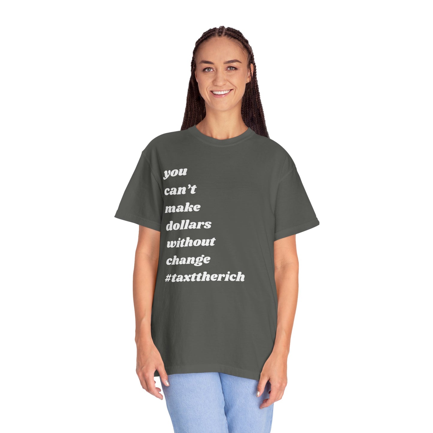 #TaxTheRich | Inspirational Tee