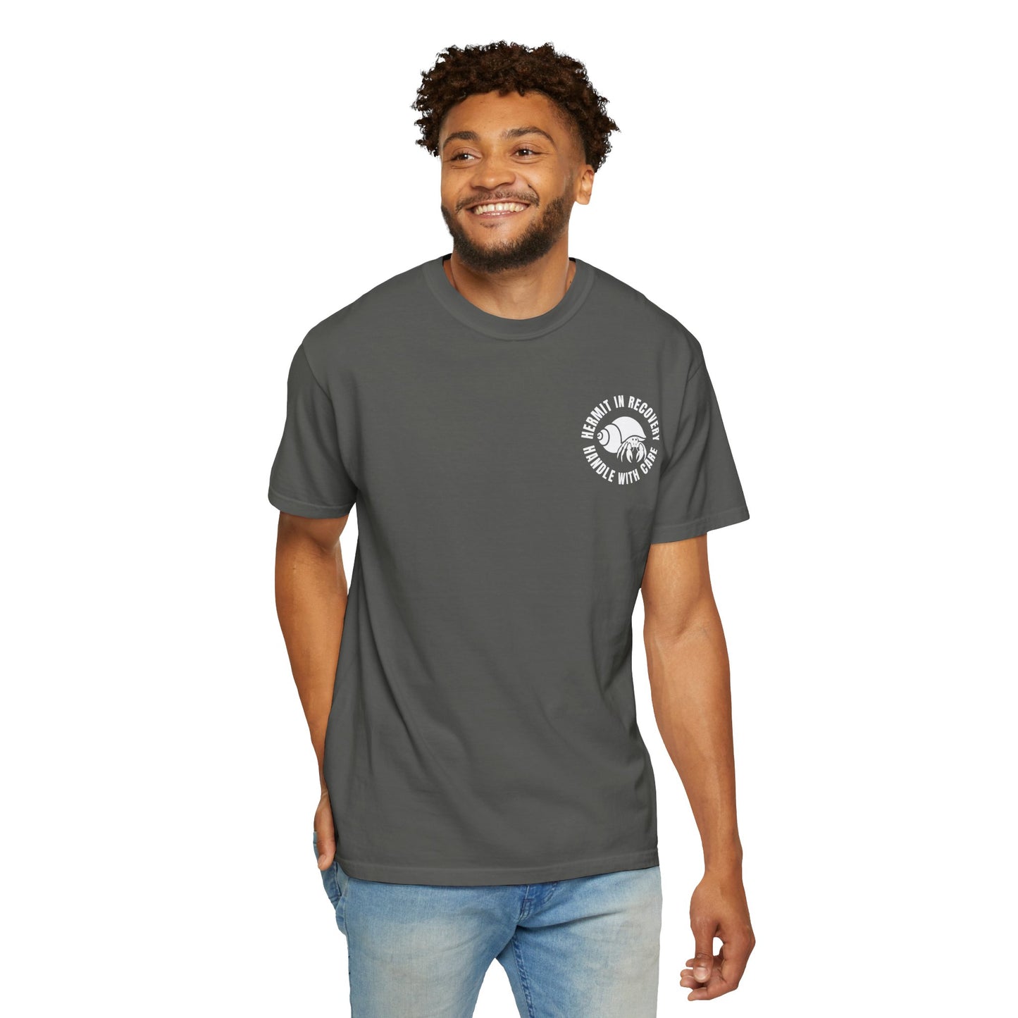 Hermit in Recovery | Inspirational Tee