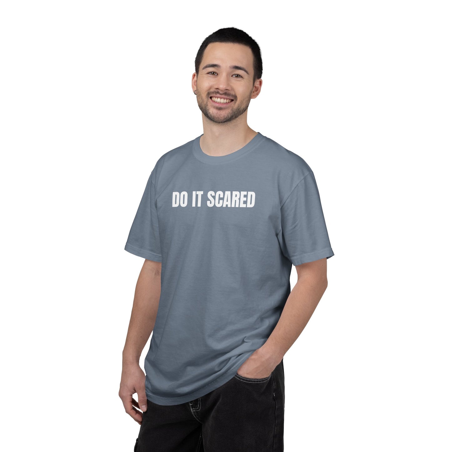 Do It Scared | Inspirational Tee