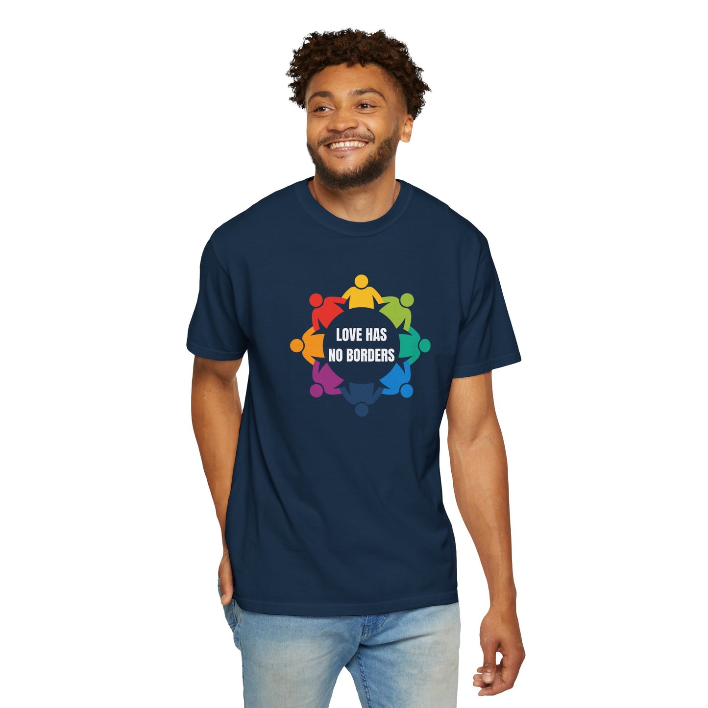 Love Has No Borders - People | Community Action Tee