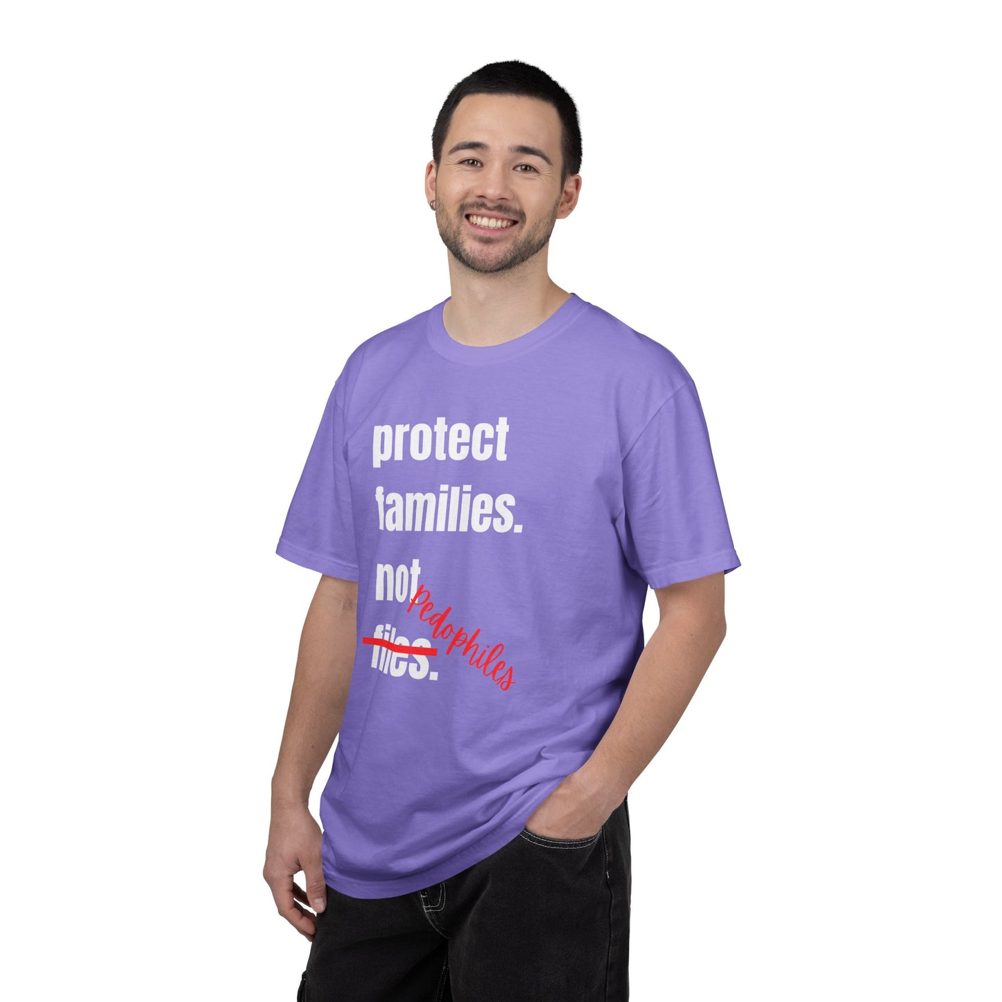 Protect Families Not P-words | Community Action Tee