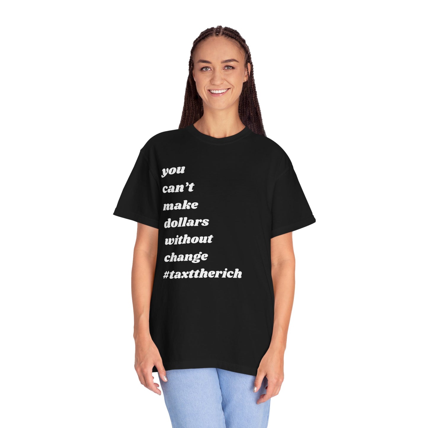 #TaxTheRich | Inspirational Tee