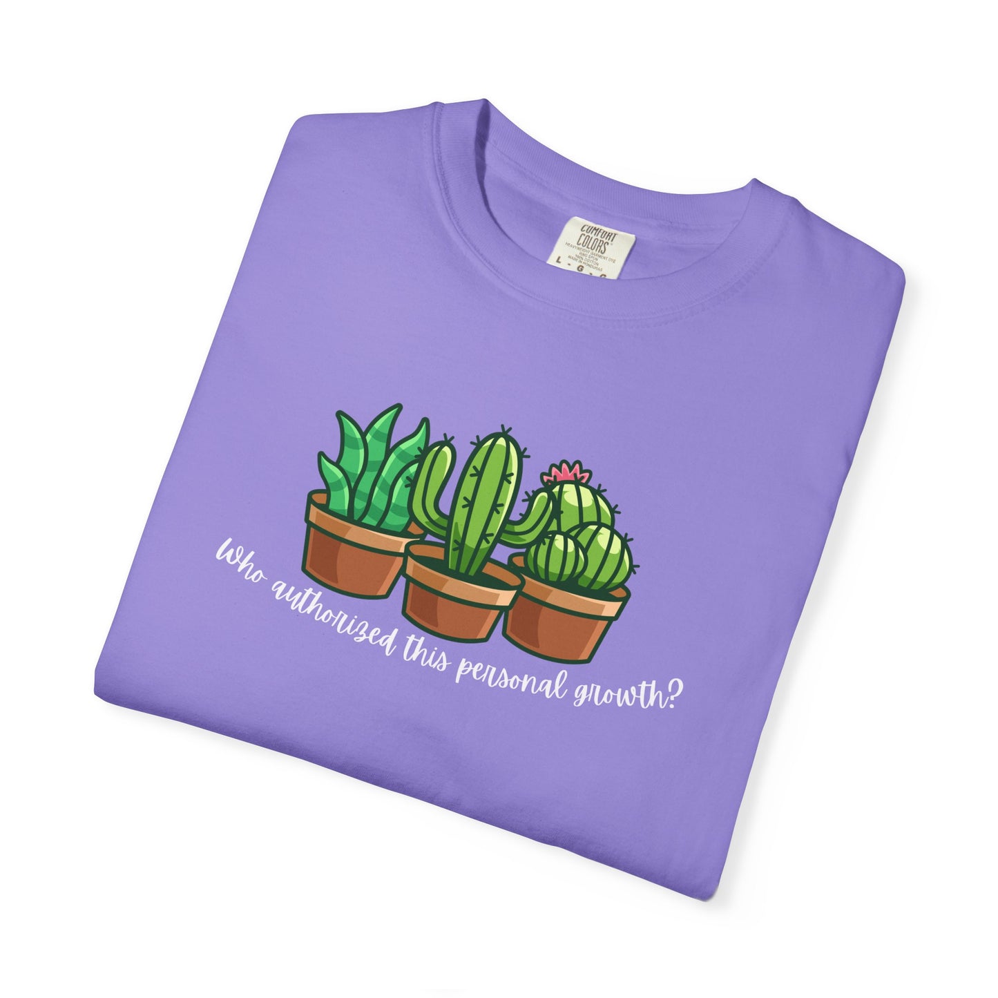 Personally Growing | Inspirational Tee