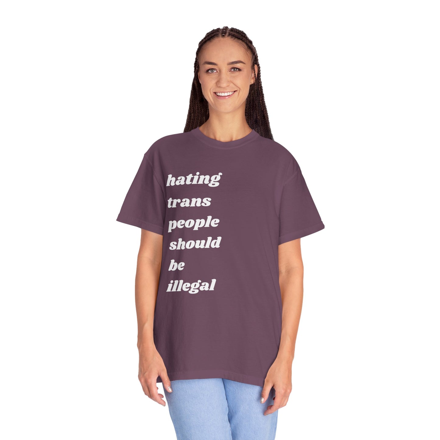 Hating Trans People Should Be Illegal | Inspirational Tee