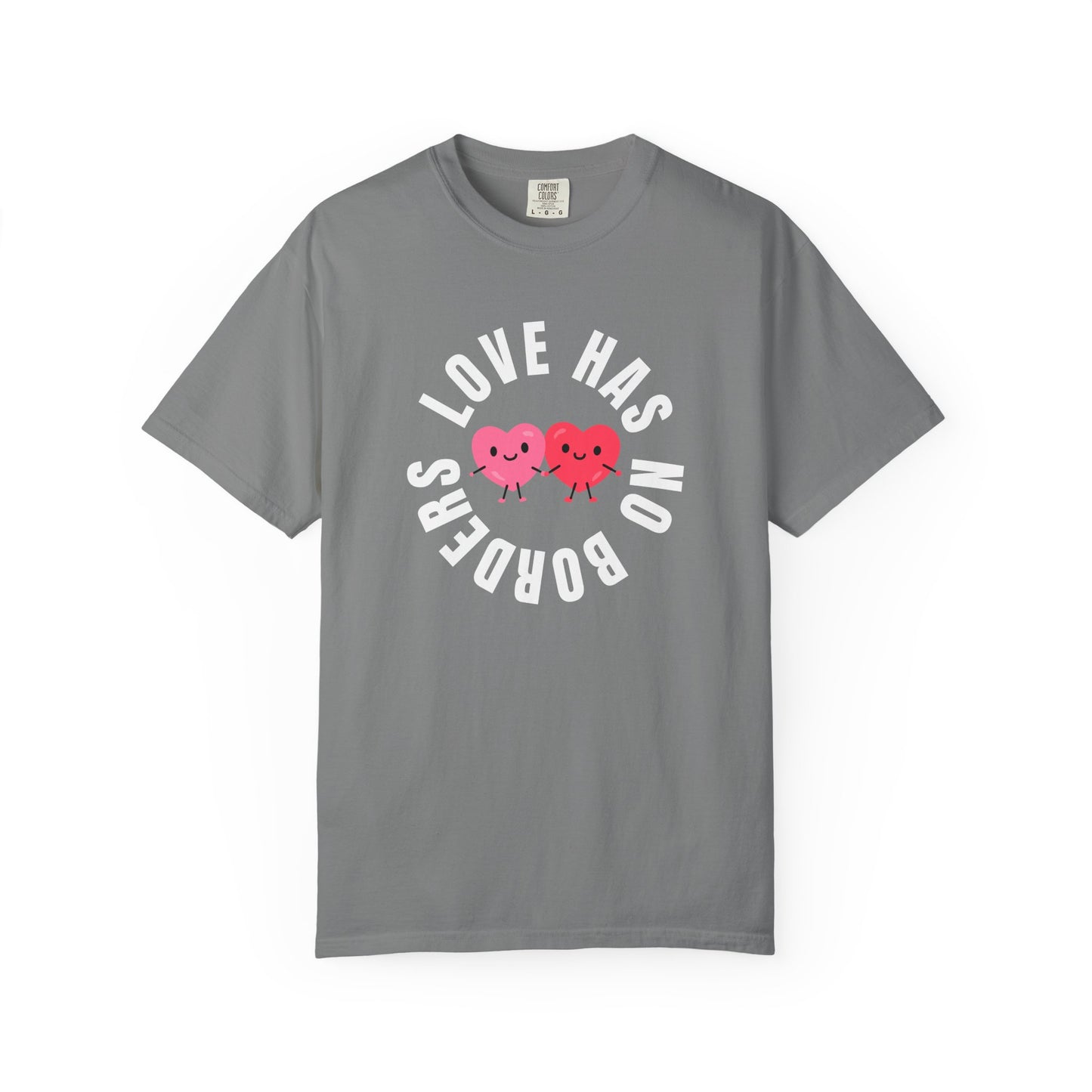 Love Has No Borders - Hearts | Community Action Tee