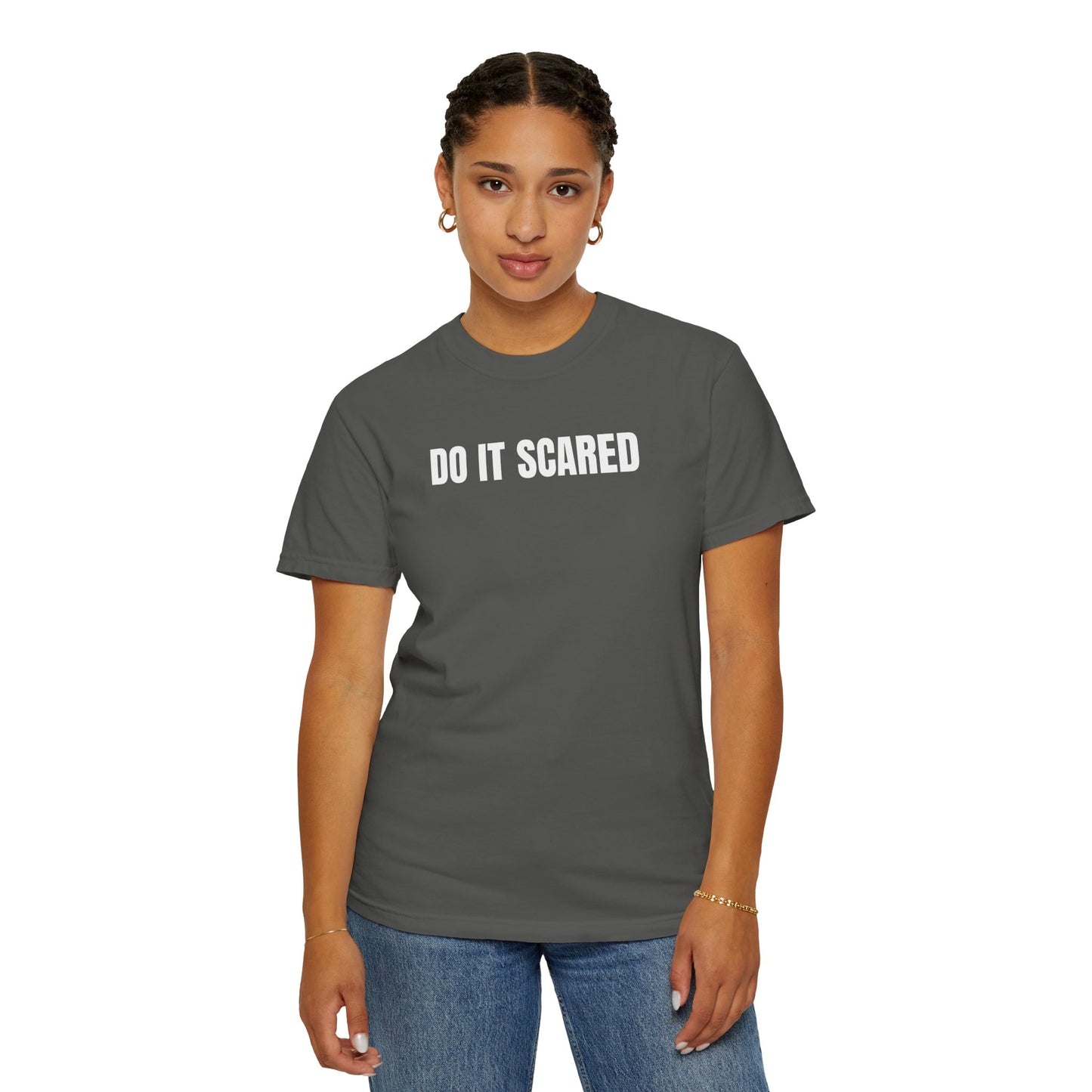 Do It Scared | Inspirational Tee