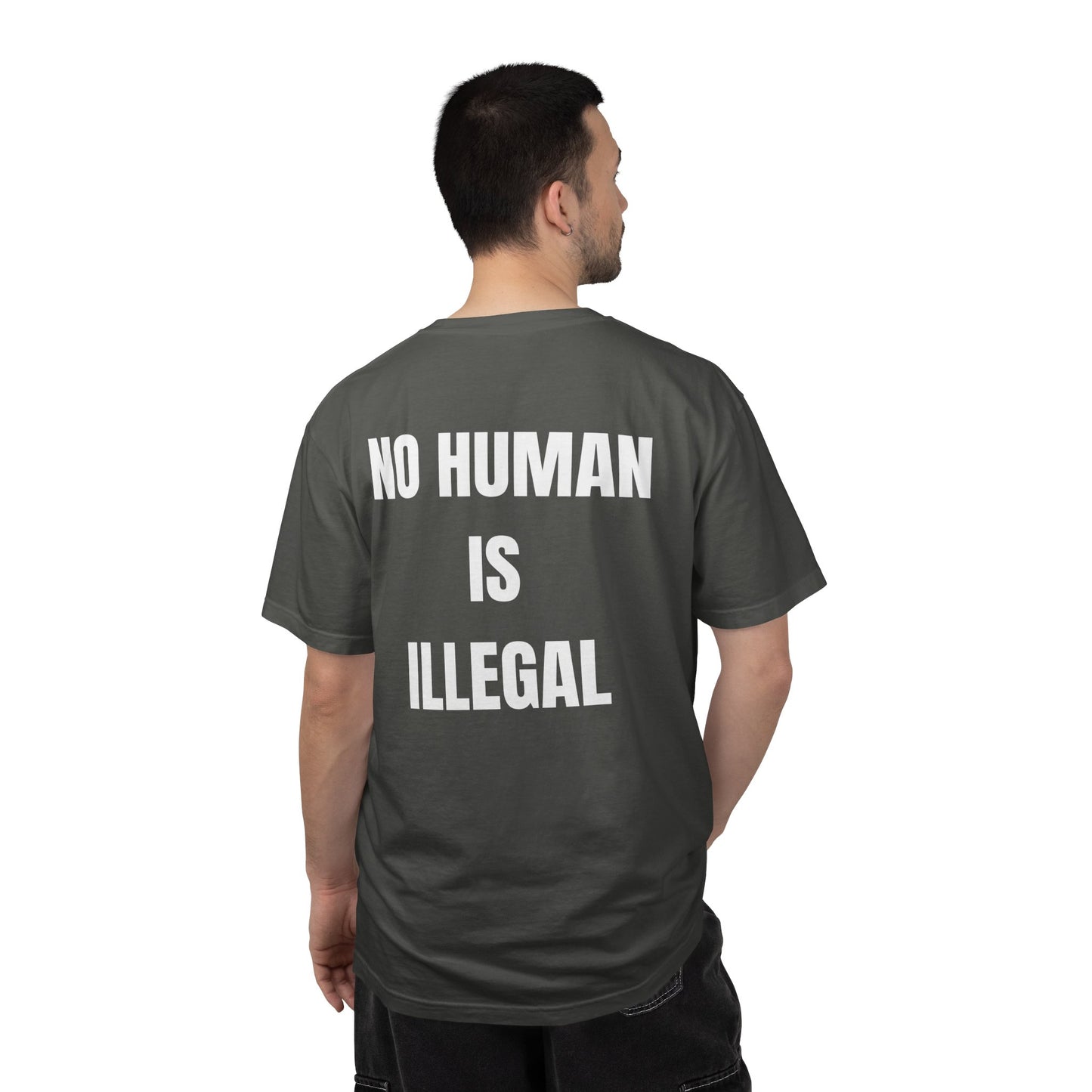 No Human is Illegal - Migrant Lover | Community Action Tee