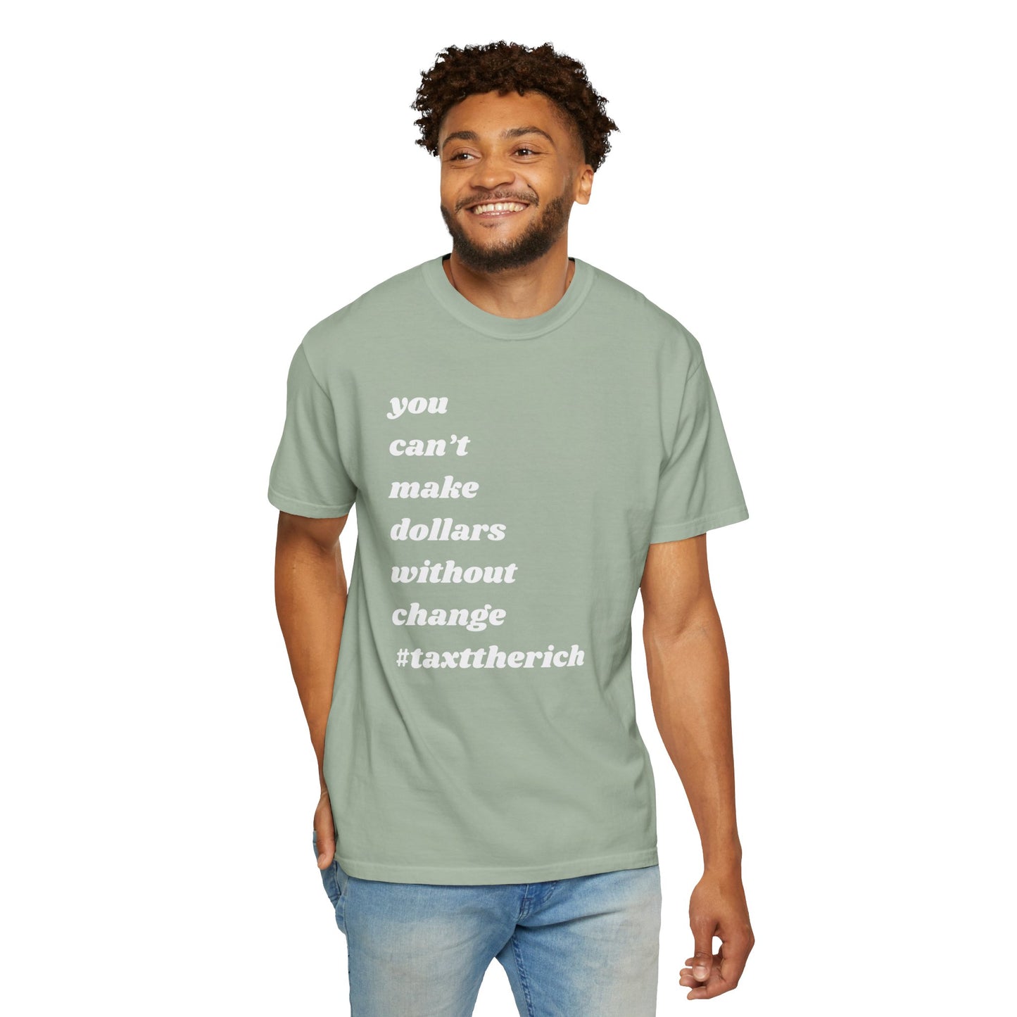 #TaxTheRich | Inspirational Tee