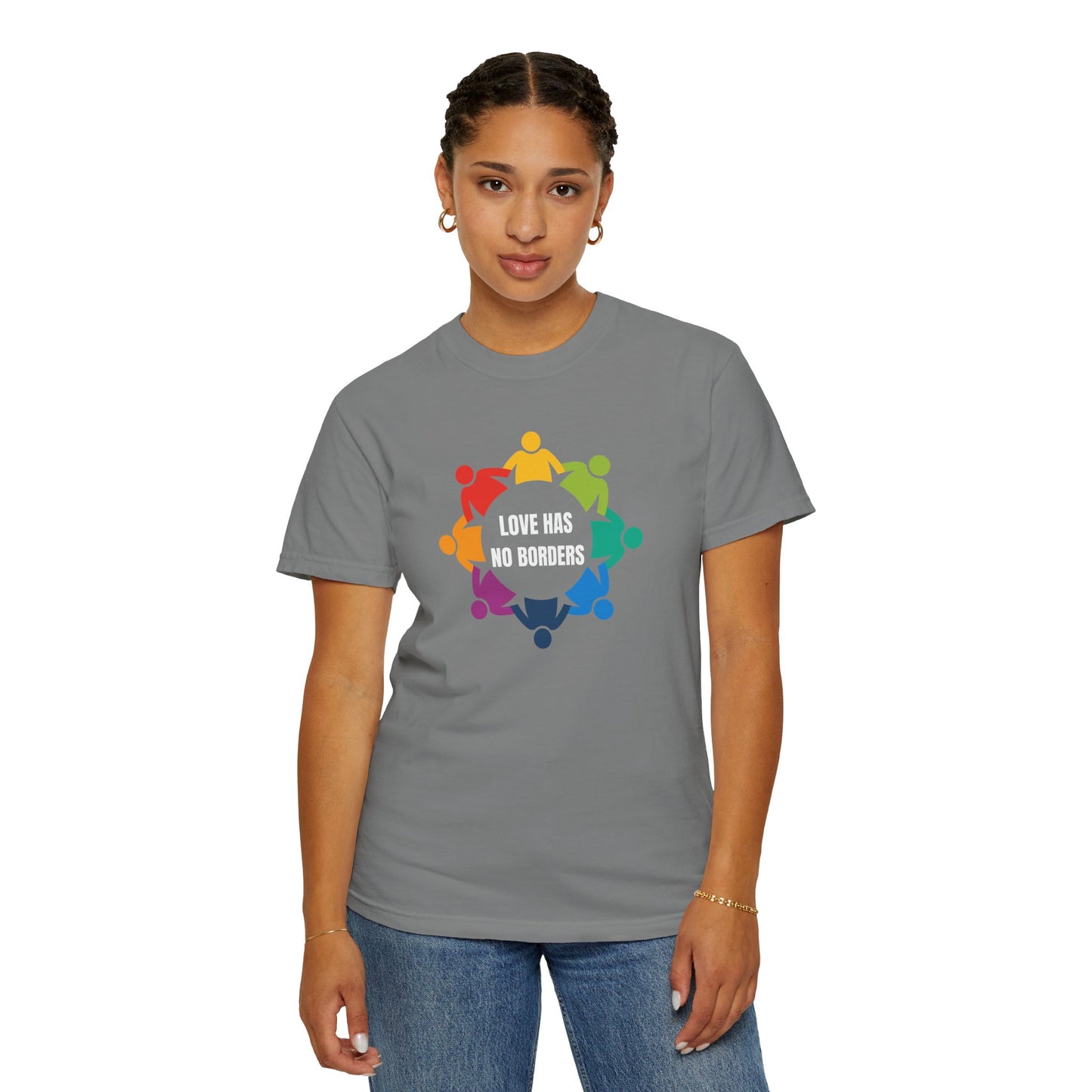 Love Has No Borders - People | Community Action Tee
