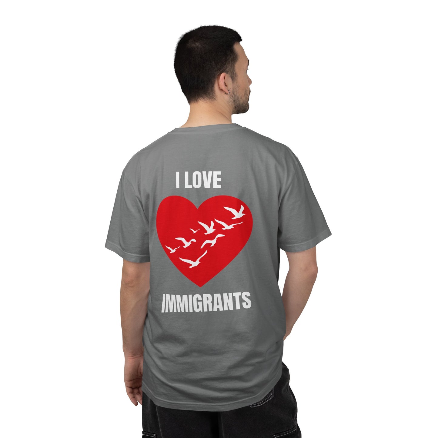 I Love Immigrants | Community Action Tee