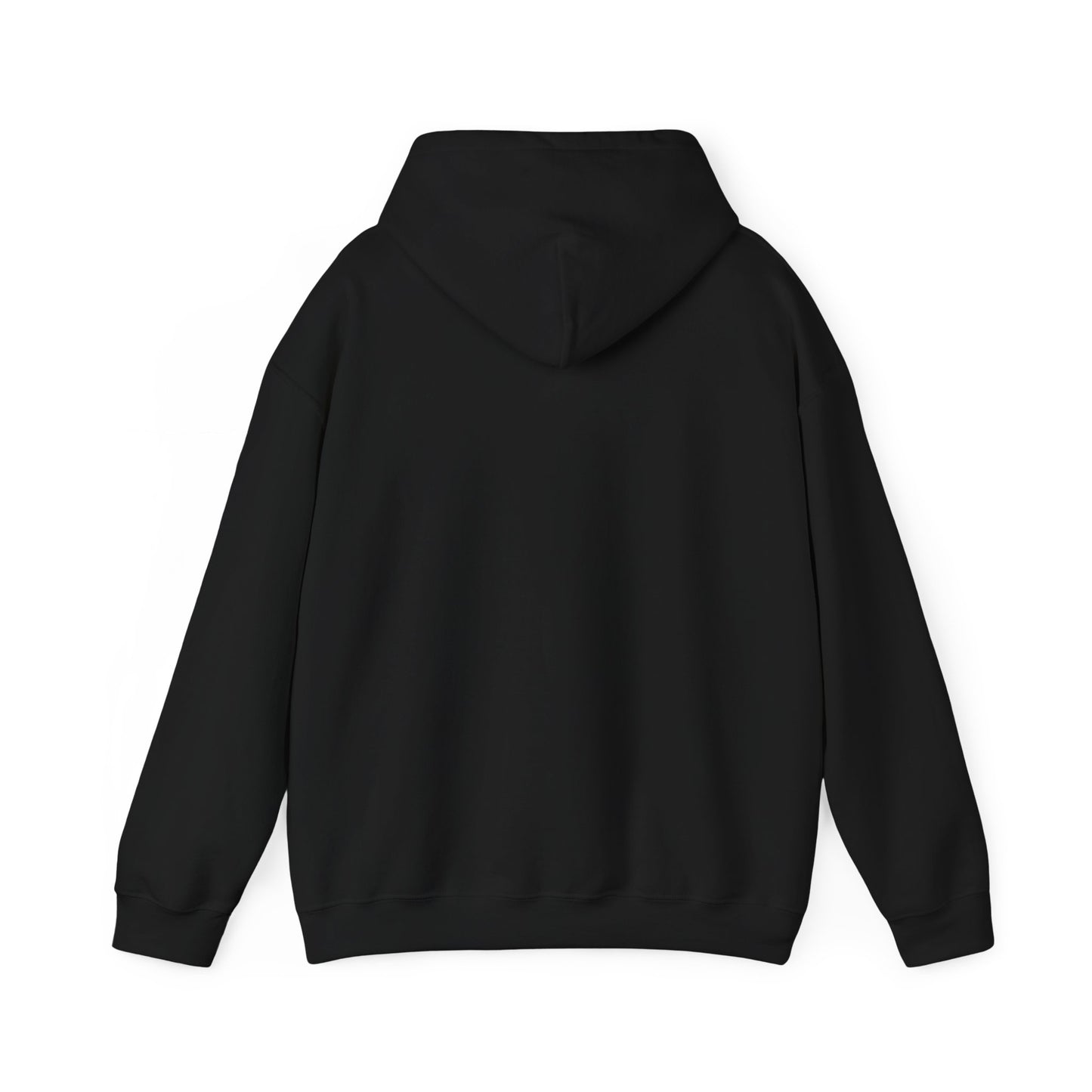 Not Sick Collective Hoodie — Bold Graphic Black Pullover