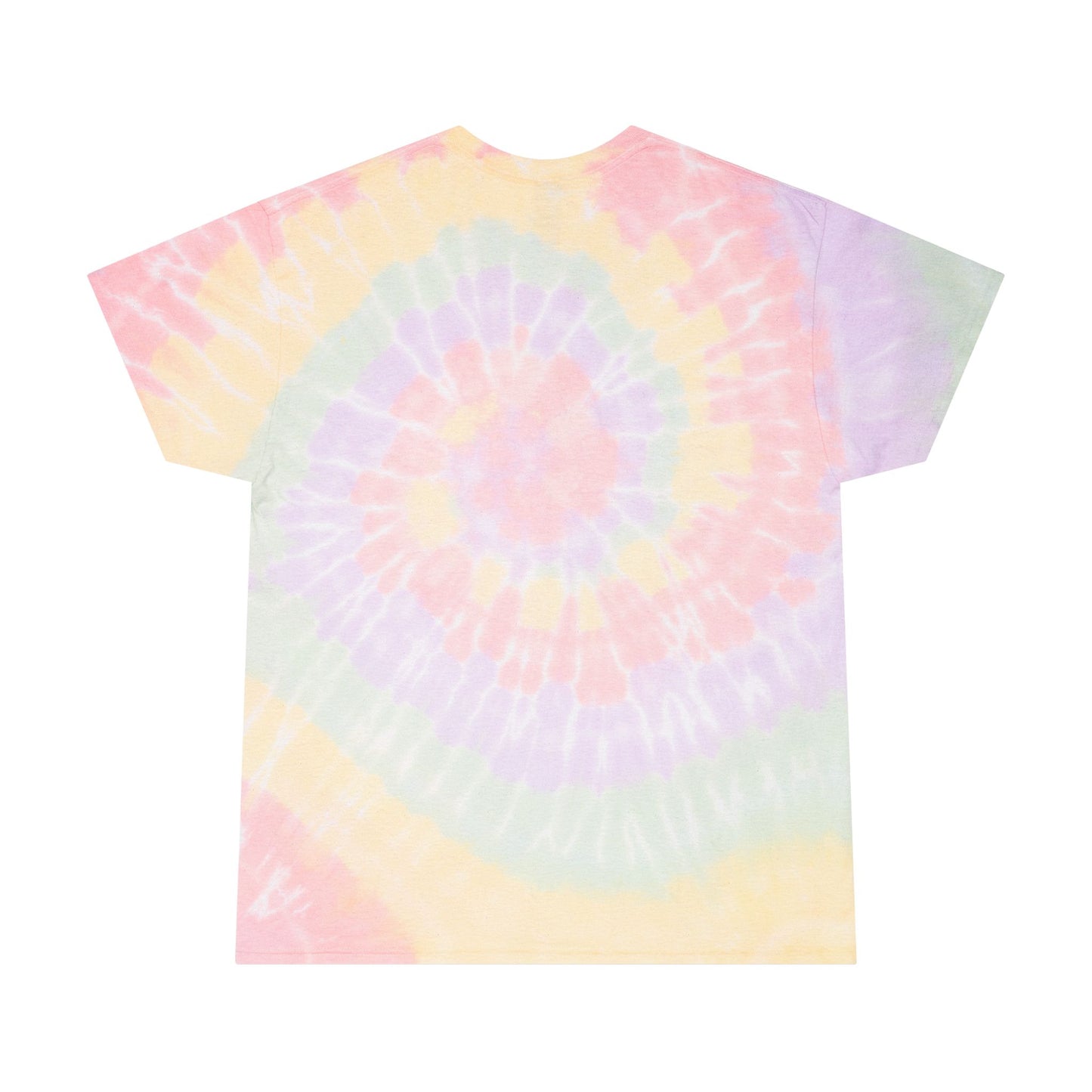 Spiral Tie-Dye Tee - Pastel Vibes, Fun Graphic Design