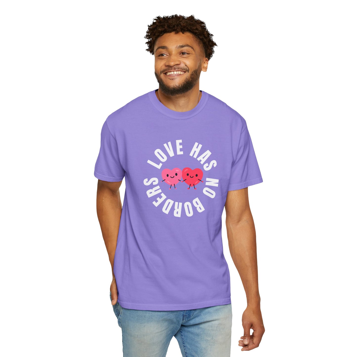 Love Has No Borders - Hearts | Community Action Tee