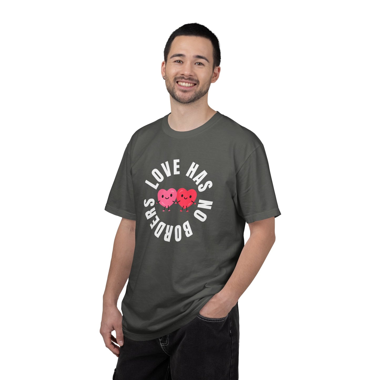 Love Has No Borders - Hearts | Community Action Tee
