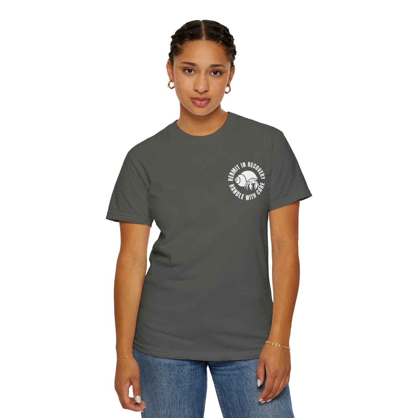 Hermit in Recovery | Inspirational Tee