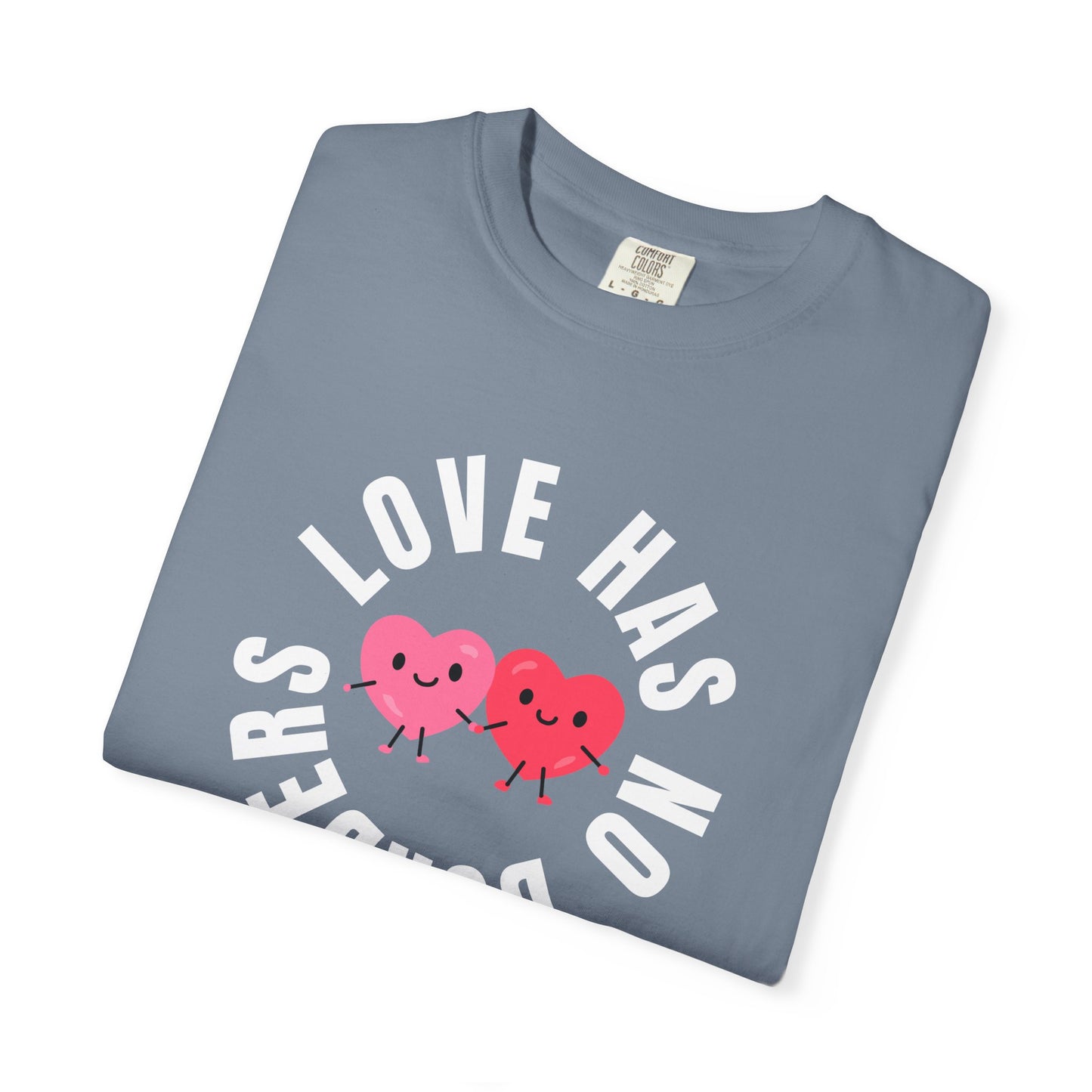 Love Has No Borders - Hearts | Community Action Tee