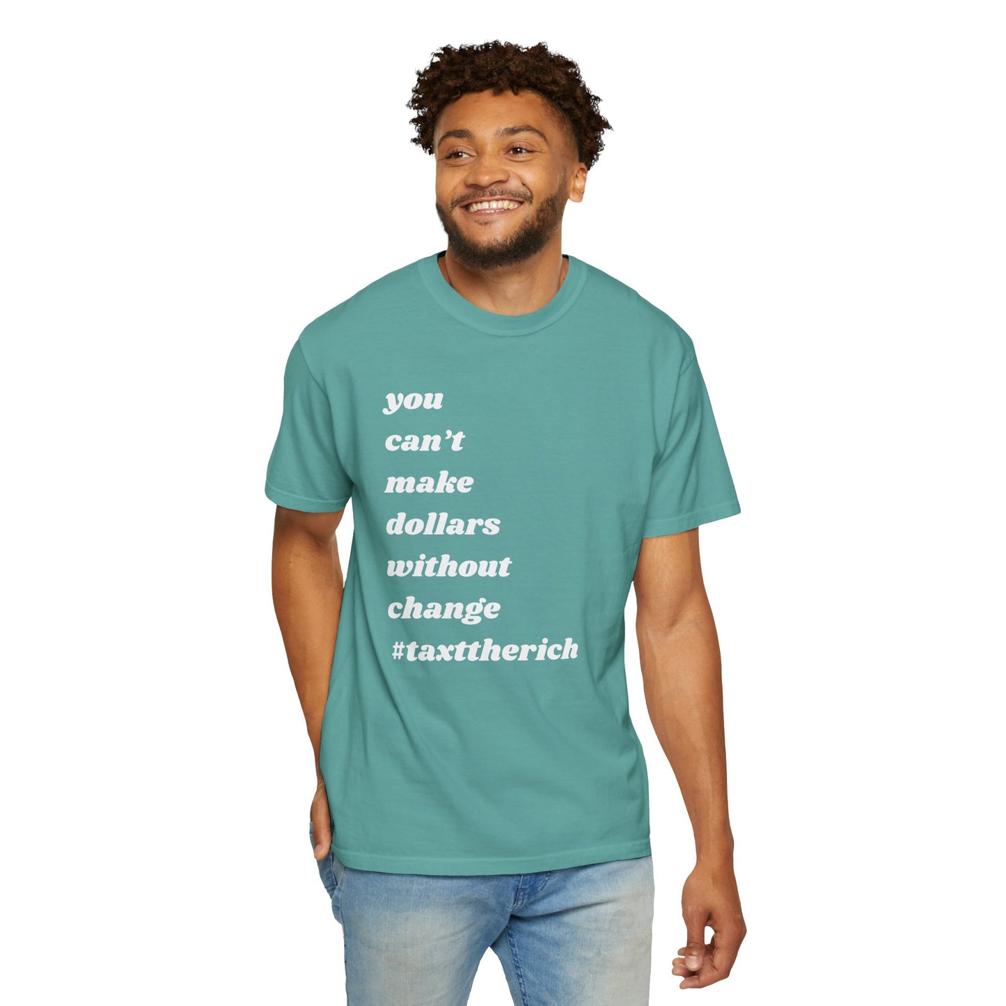 #TaxTheRich | Inspirational Tee