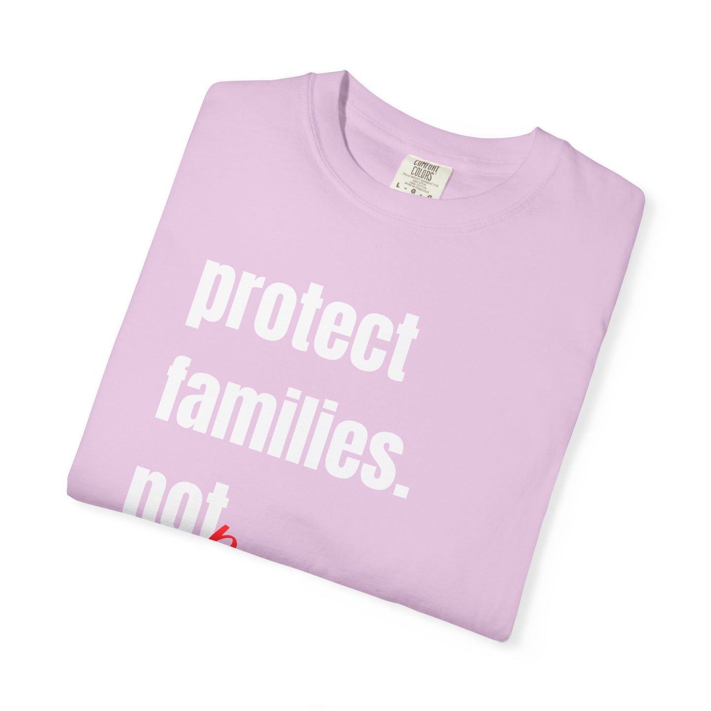 Protect Families Not P-words | Community Action Tee