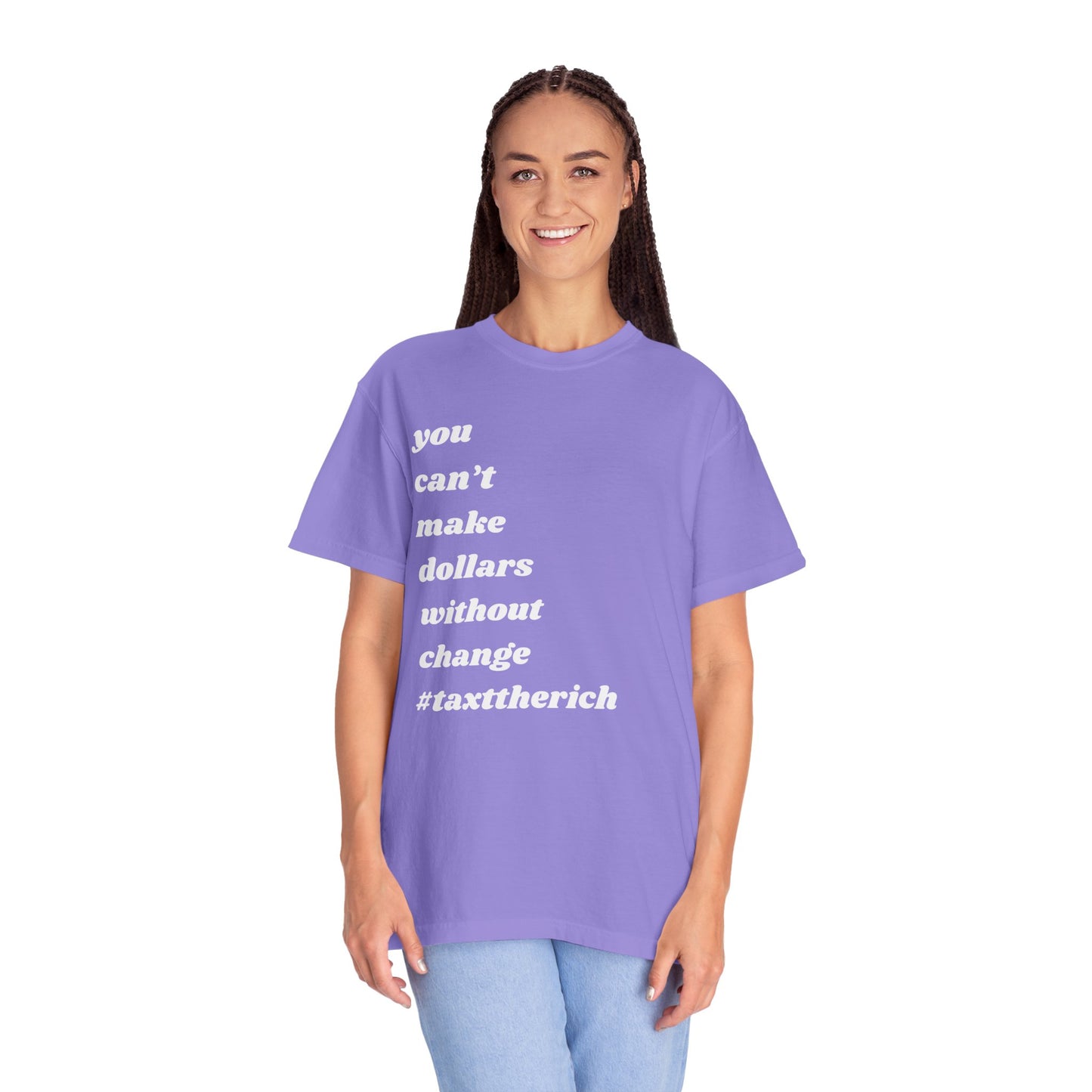 #TaxTheRich | Inspirational Tee