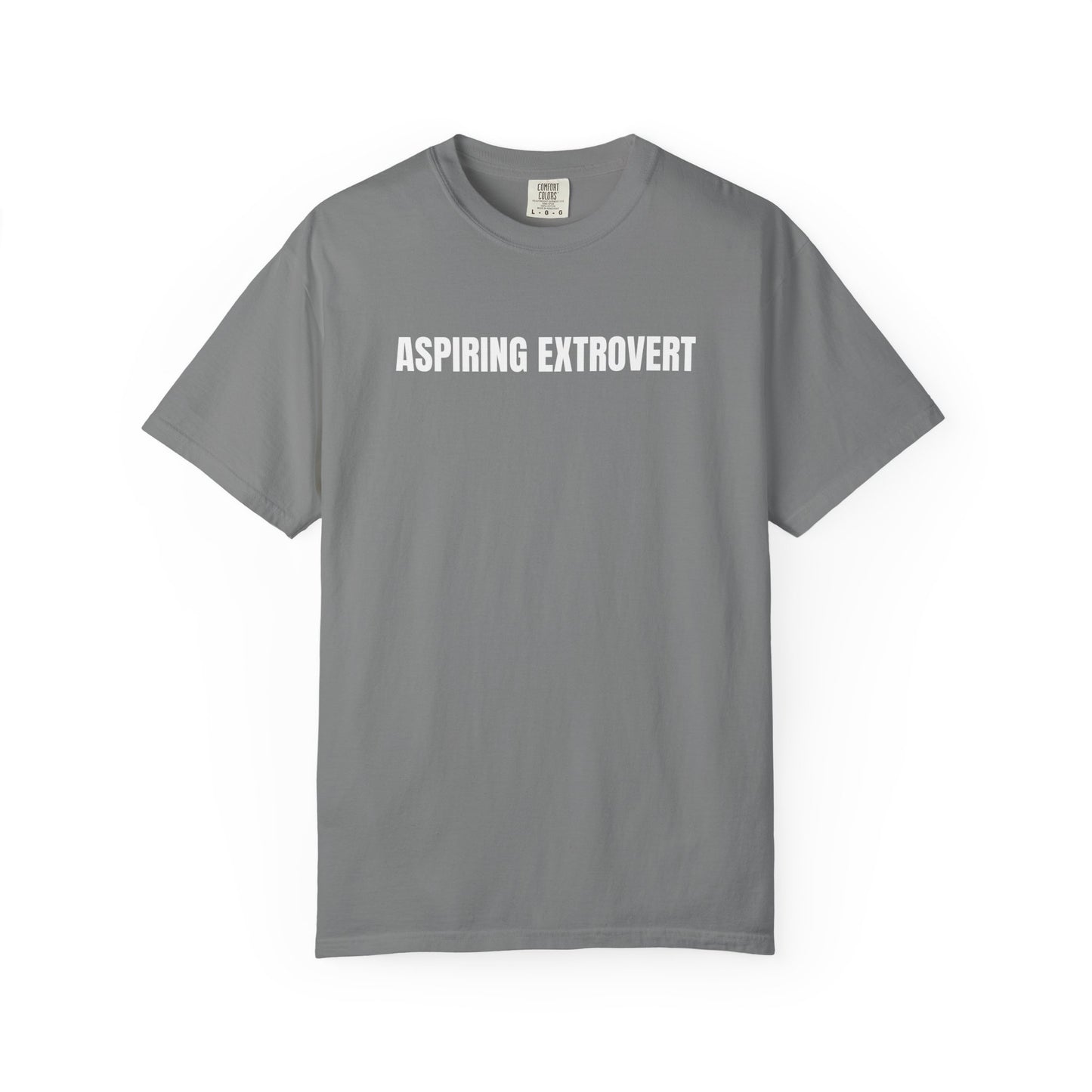 Aspiring Extrovert | Mantra Tee
