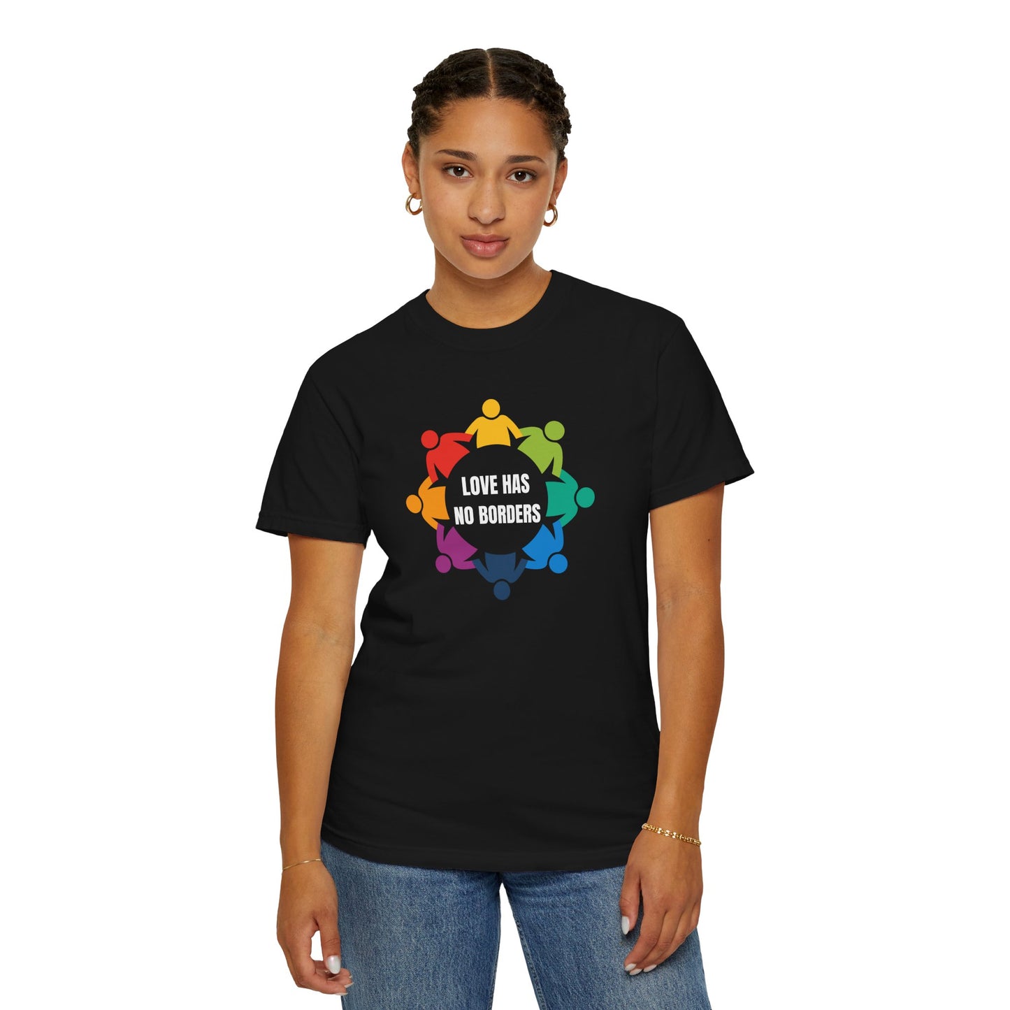 Love Has No Borders - People | Community Action Tee