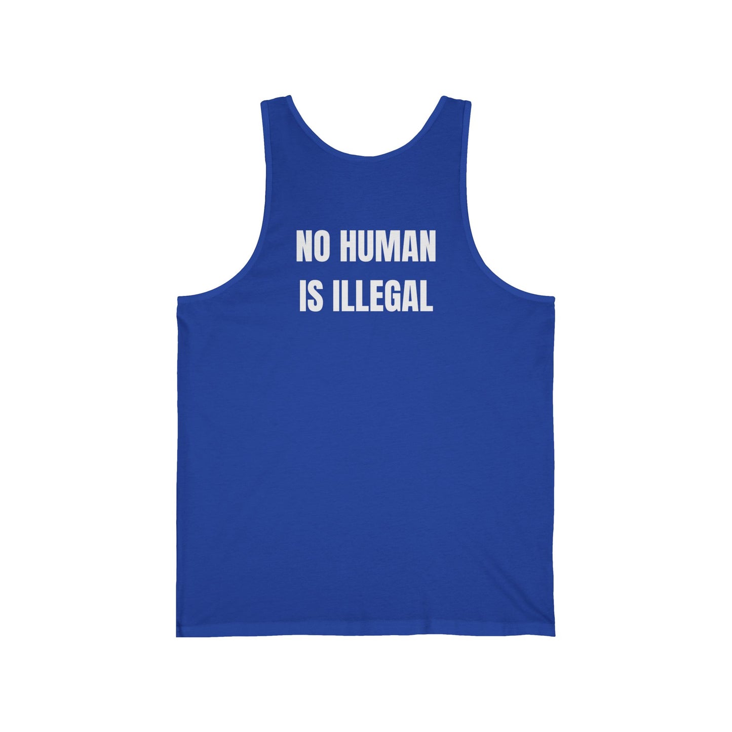 No Human Is Illegal | Control Your Spiral | Community Action Tank