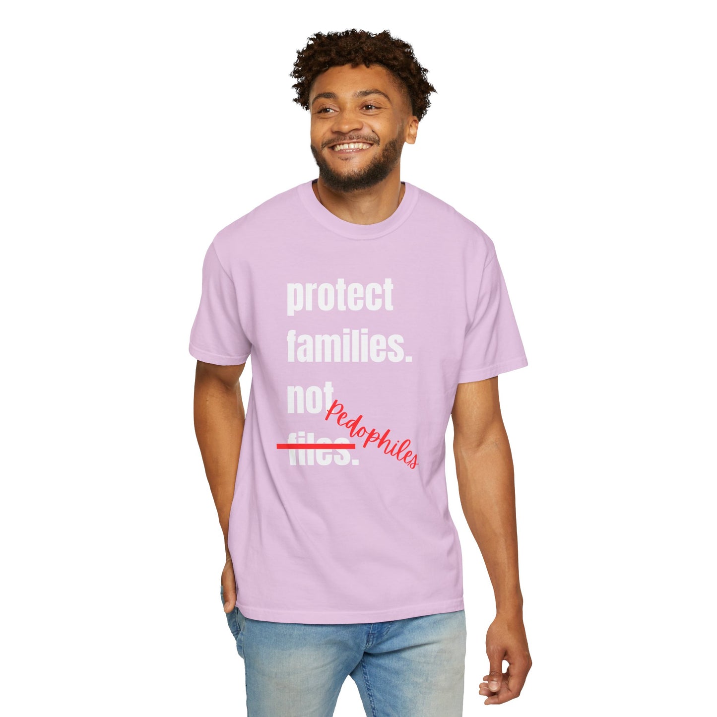 Protect Families Not P-words | Community Action Tee