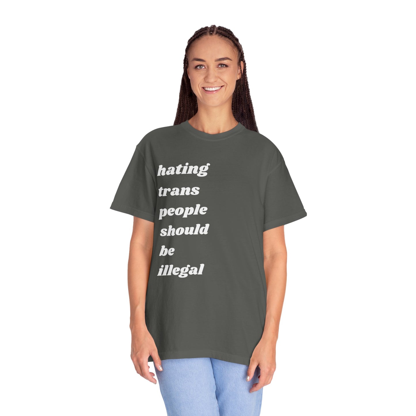 Hating Trans People Should Be Illegal | Inspirational Tee