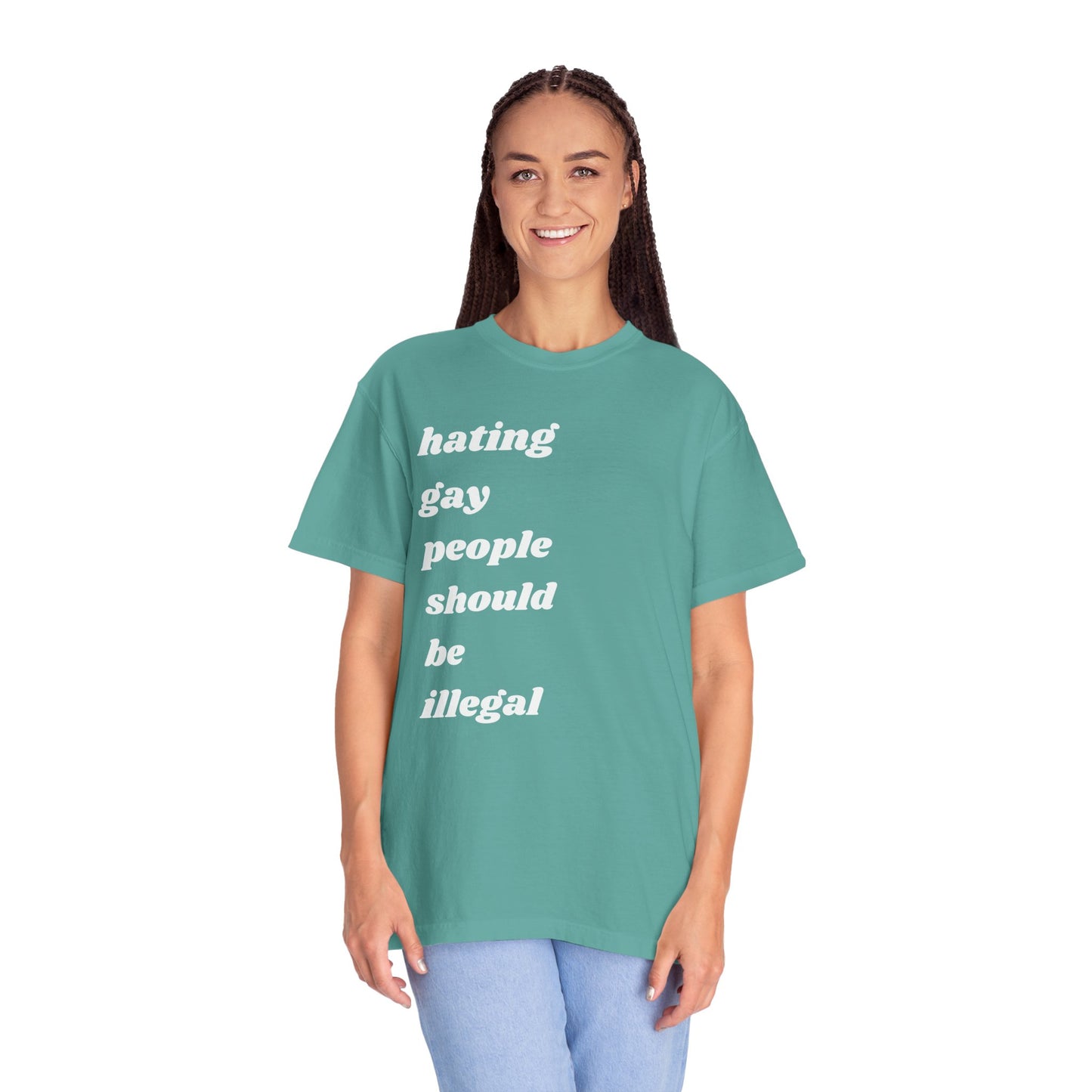 Hating Gay People Should Be Illegal | Inspirational Tee