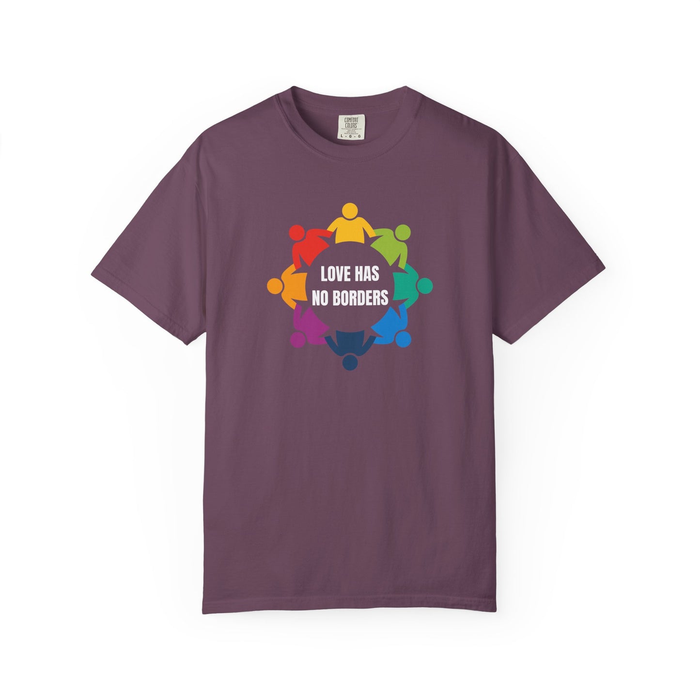 Love Has No Borders - People | Community Action Tee
